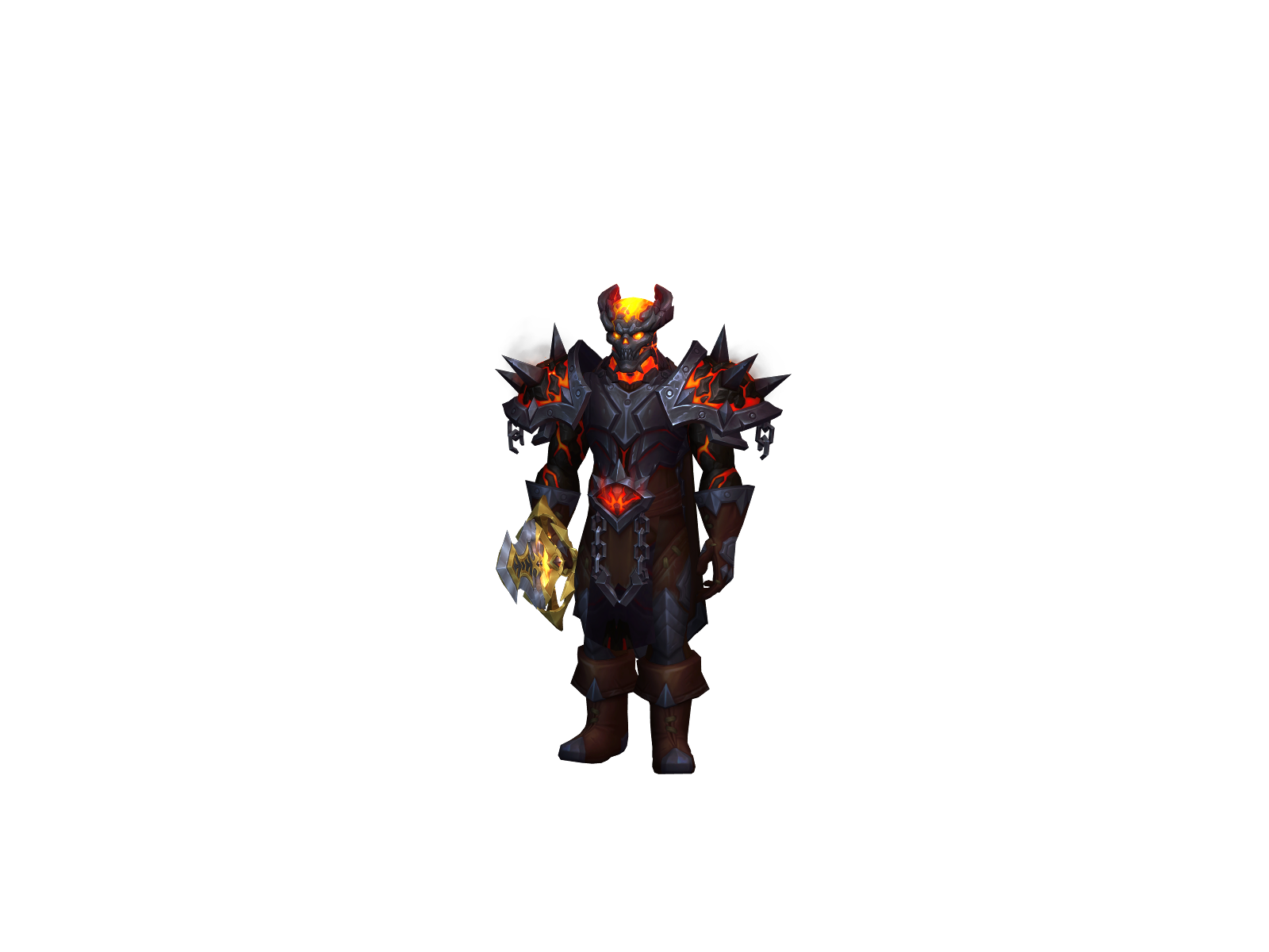 Destroller 3D character render