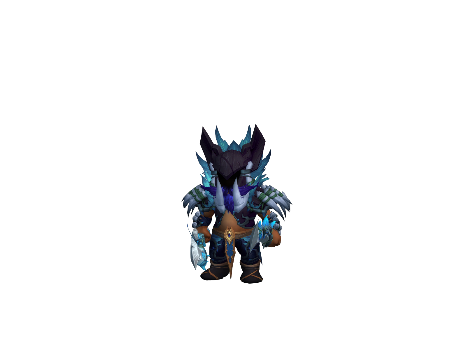 Boettort 3D character render