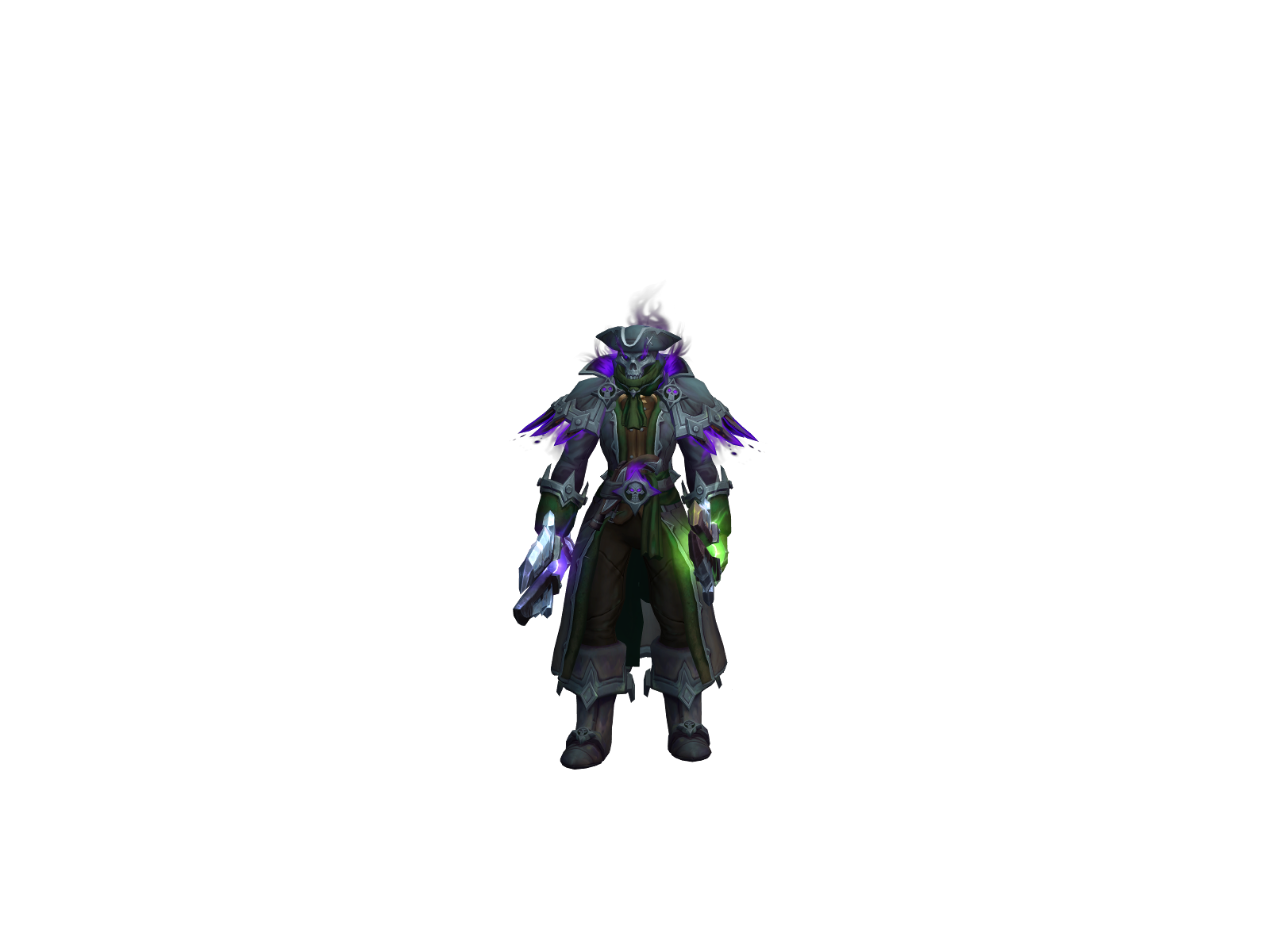 Blackflagz 3D character render