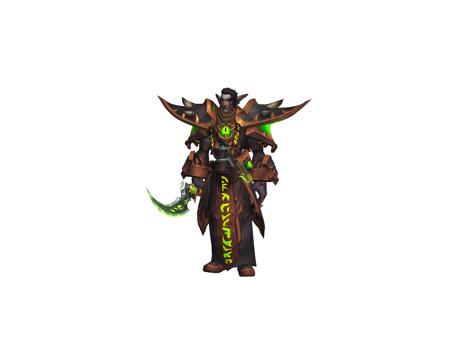Rehl 3D character render