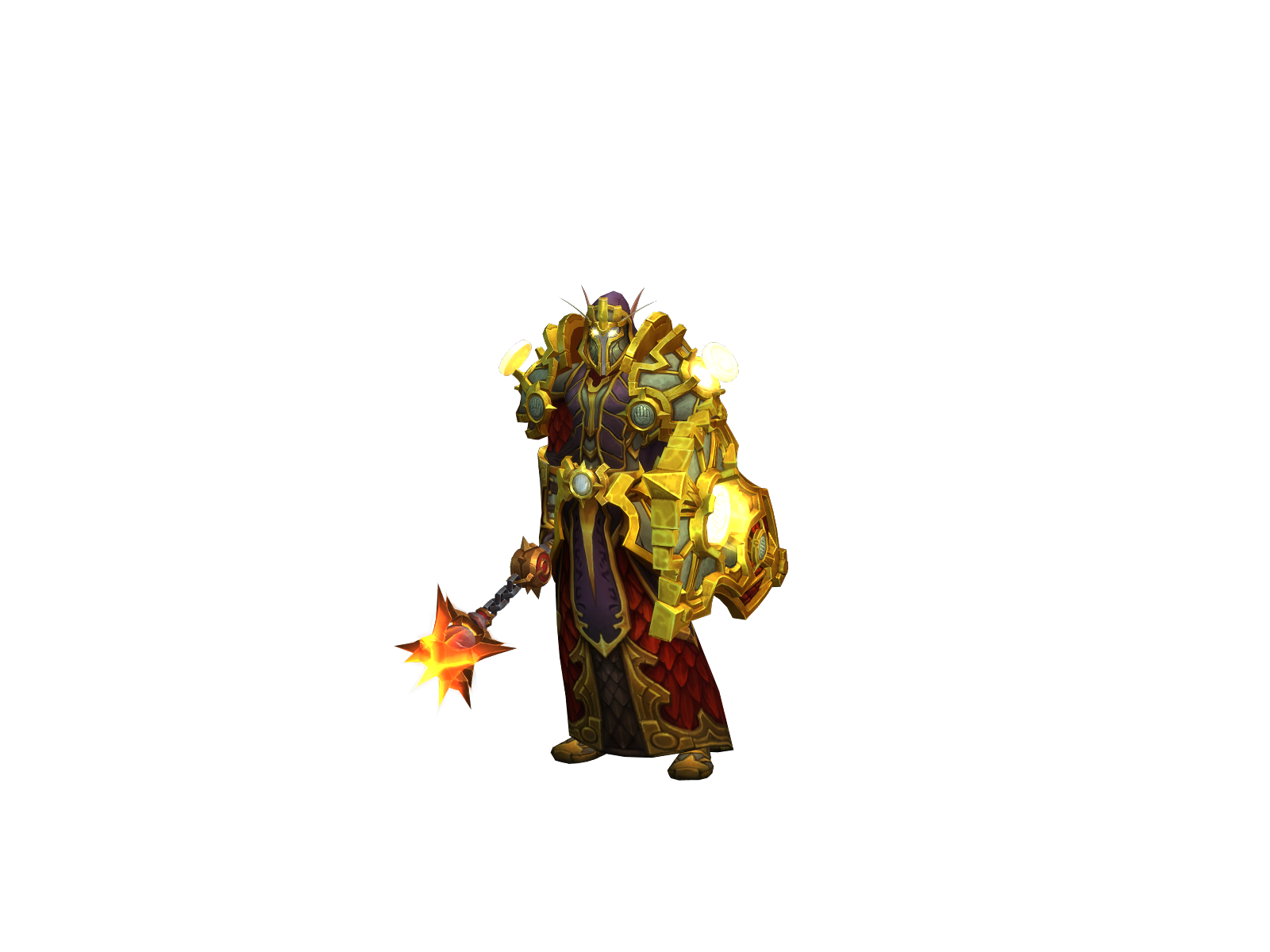 Aereun 3D character render