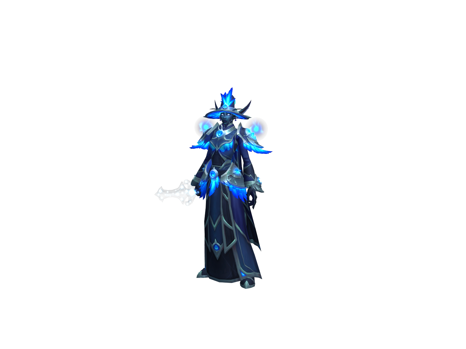 Nievës 3D character render