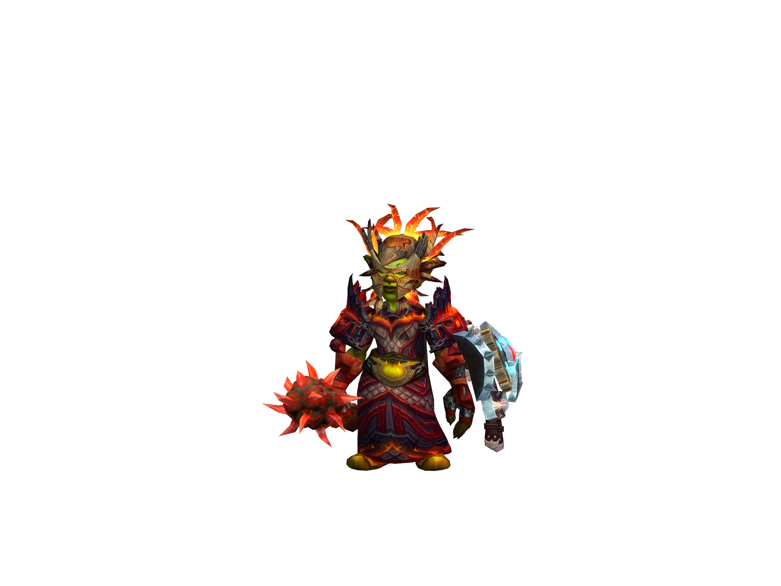 Sapherå 3D character render