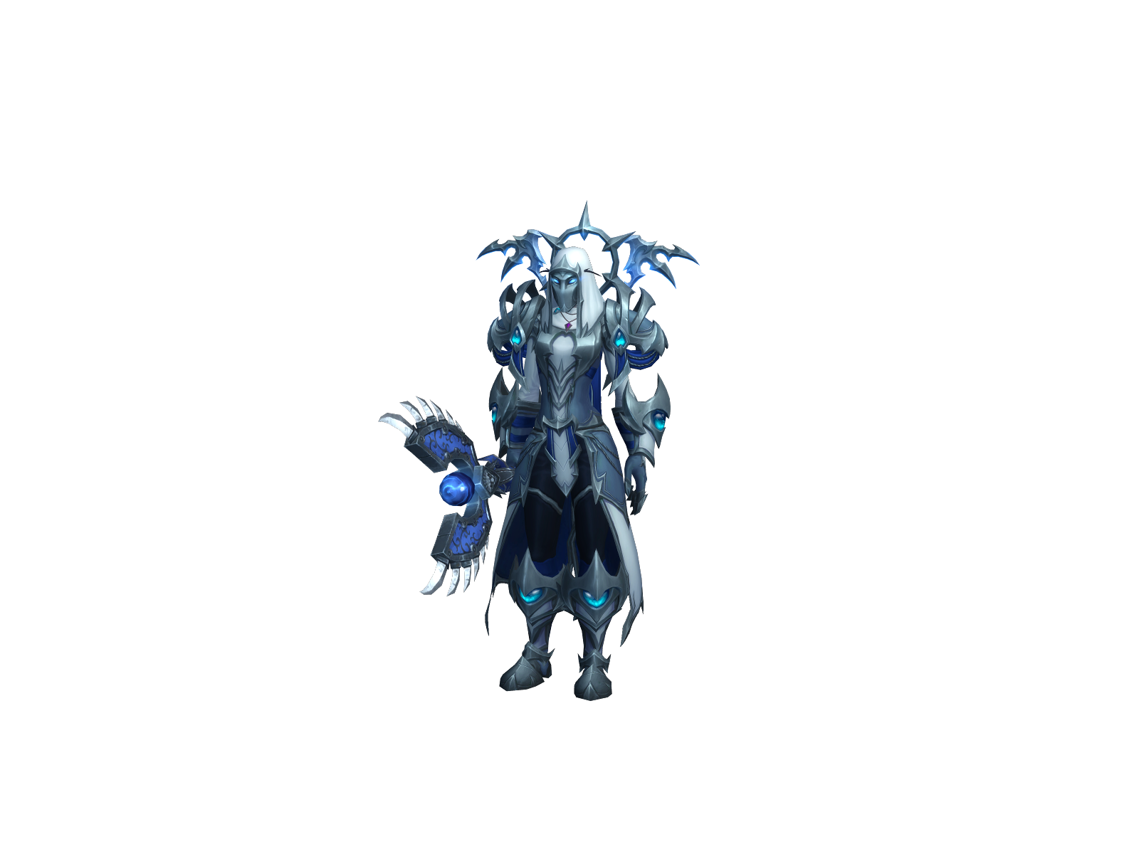 Zenow 3D character render