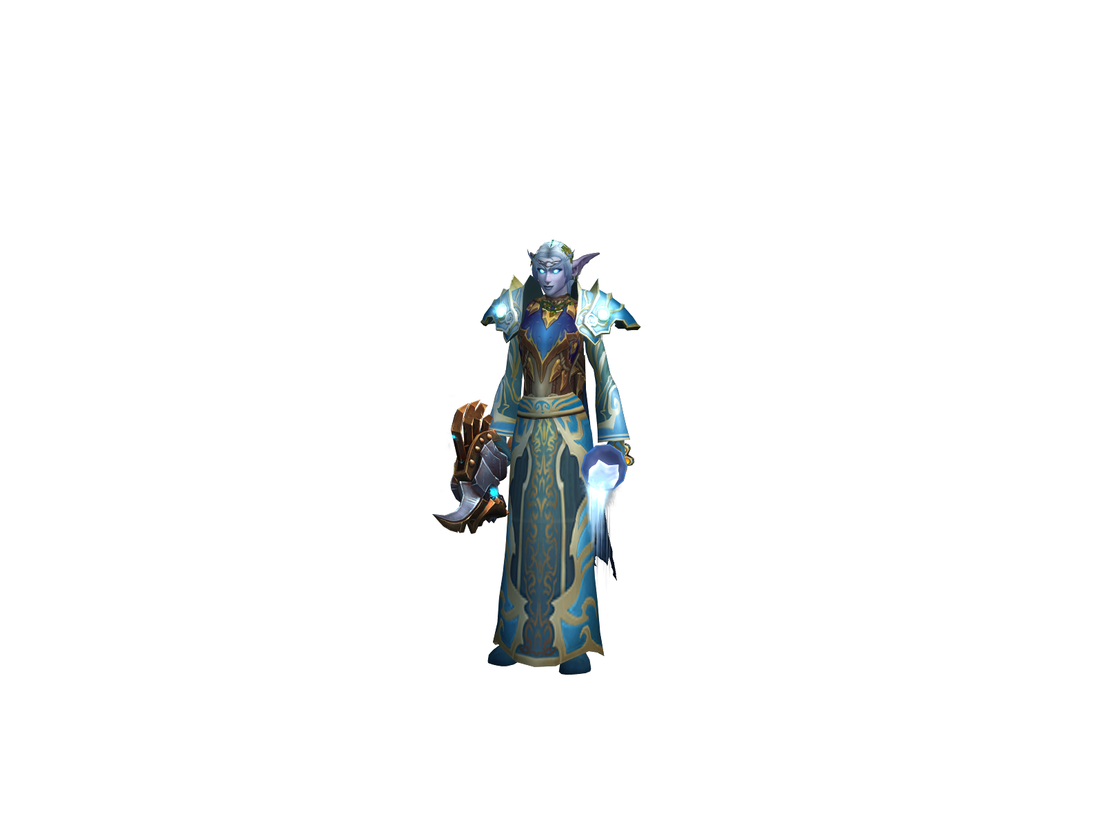 Levey 3D character render