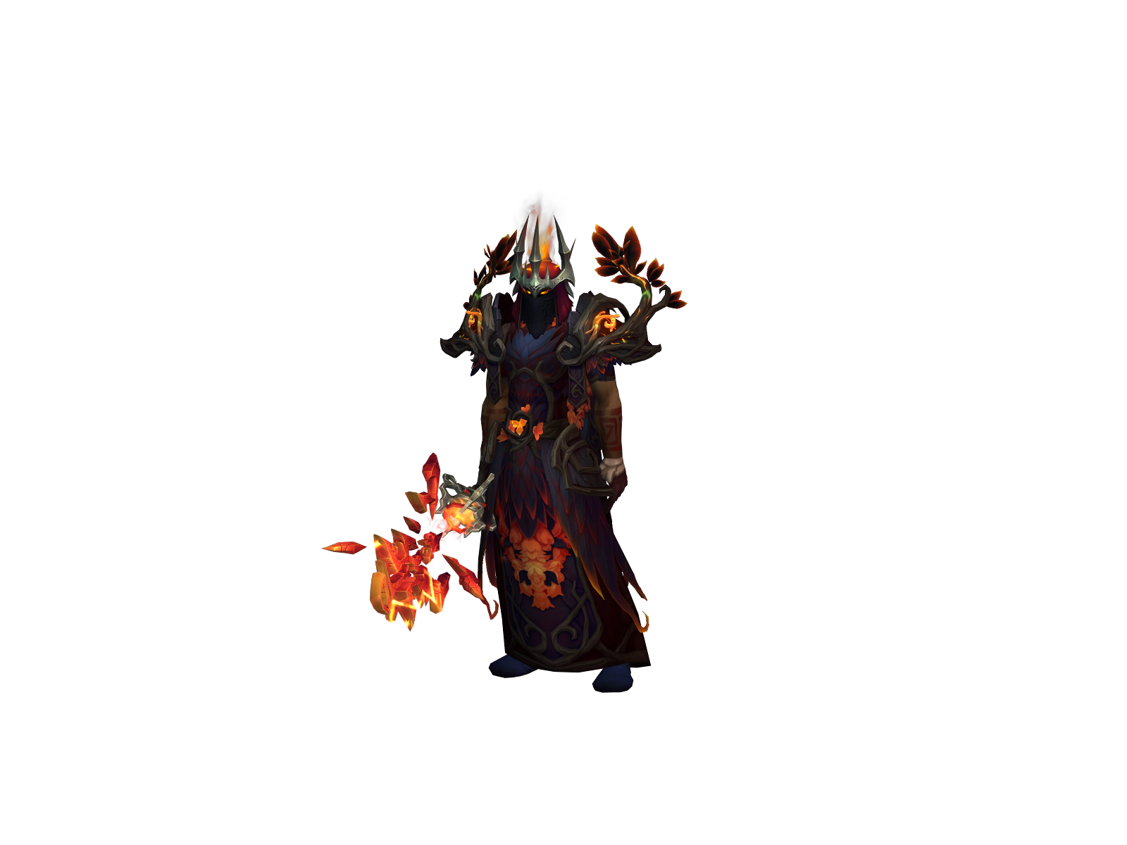 Footfotos 3D character render