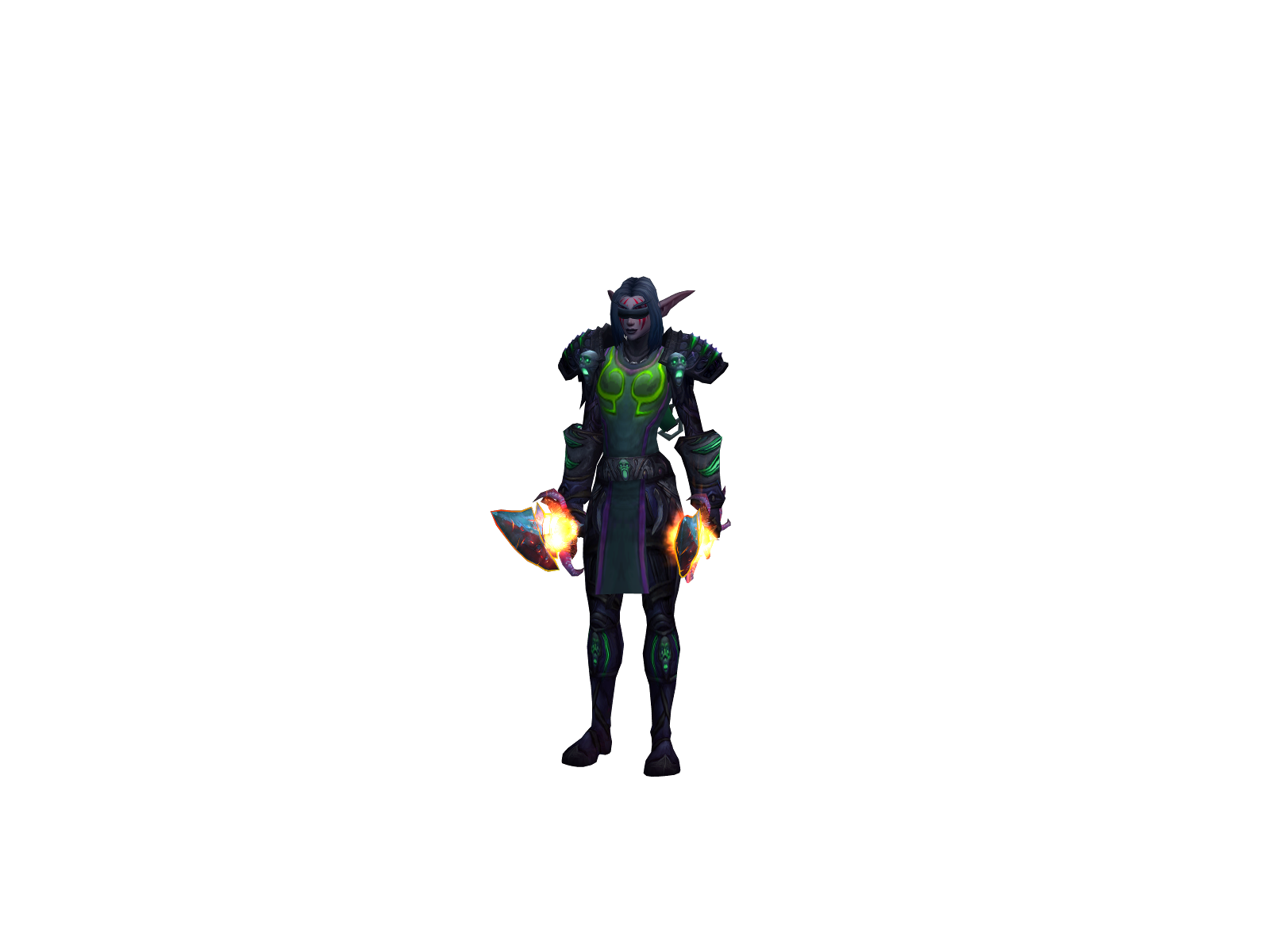 Thorsh 3D character render