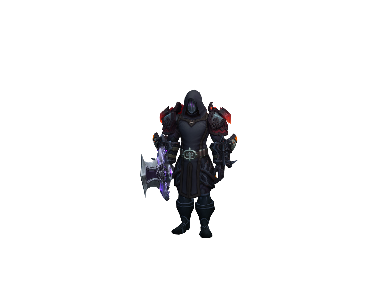 Mayaxs 3D character render
