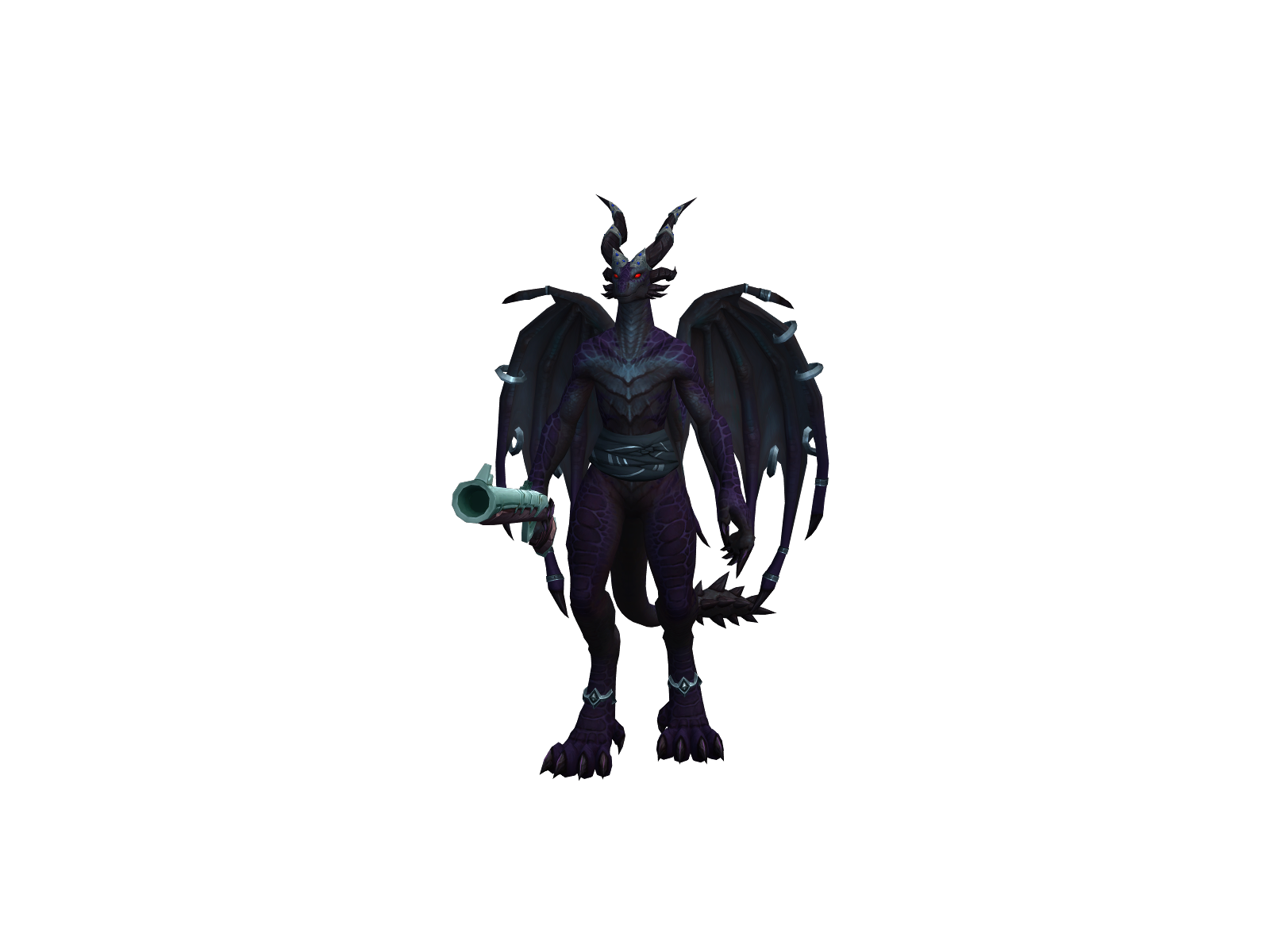 Peathyr WoW character banner