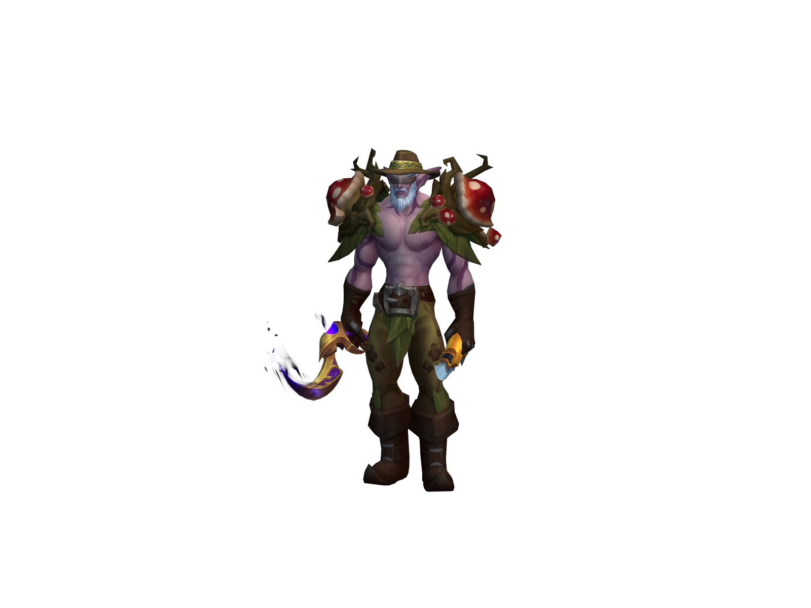 Tonyhawkins 3D character render