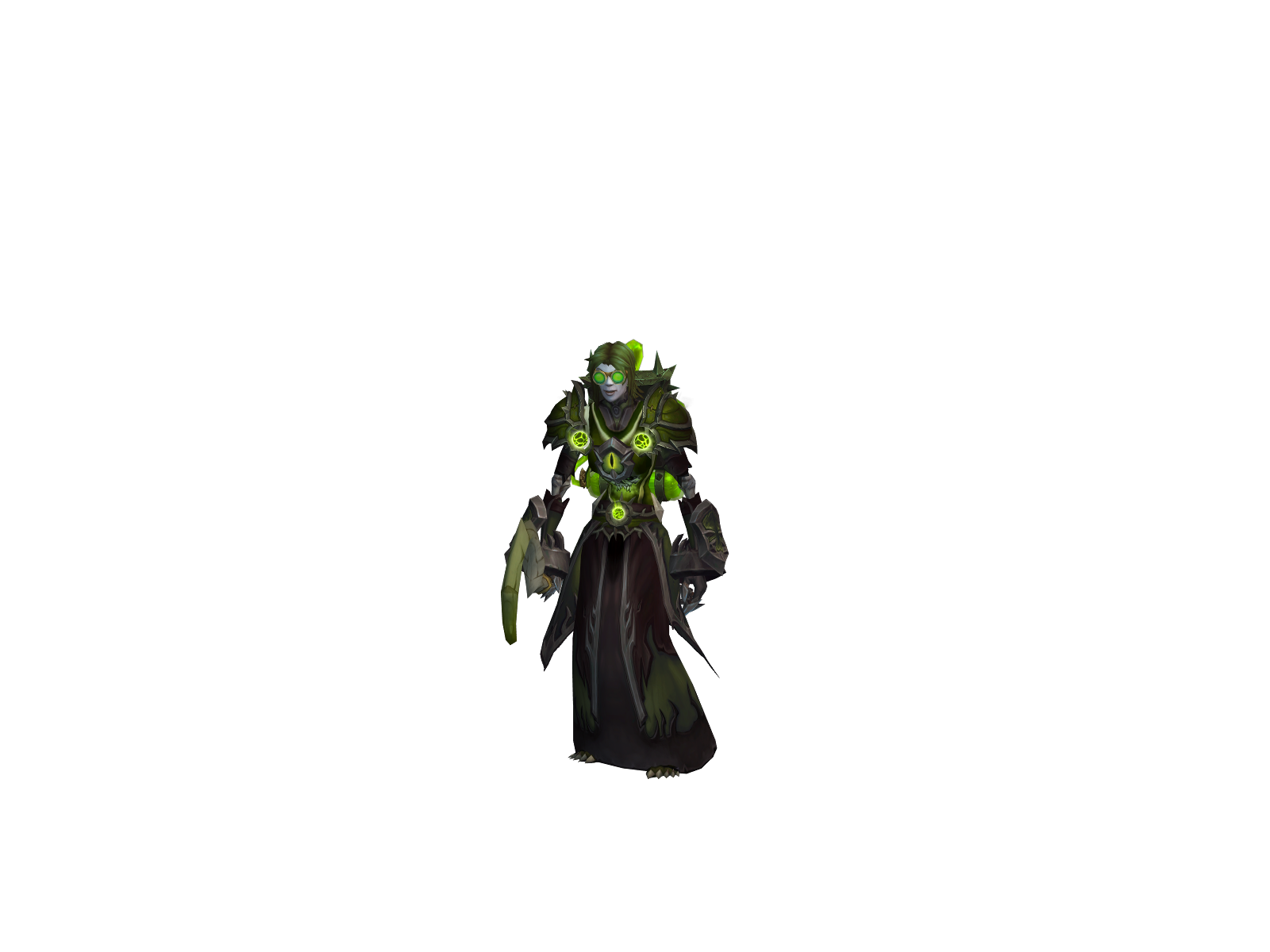 Deadgrave 3D character render