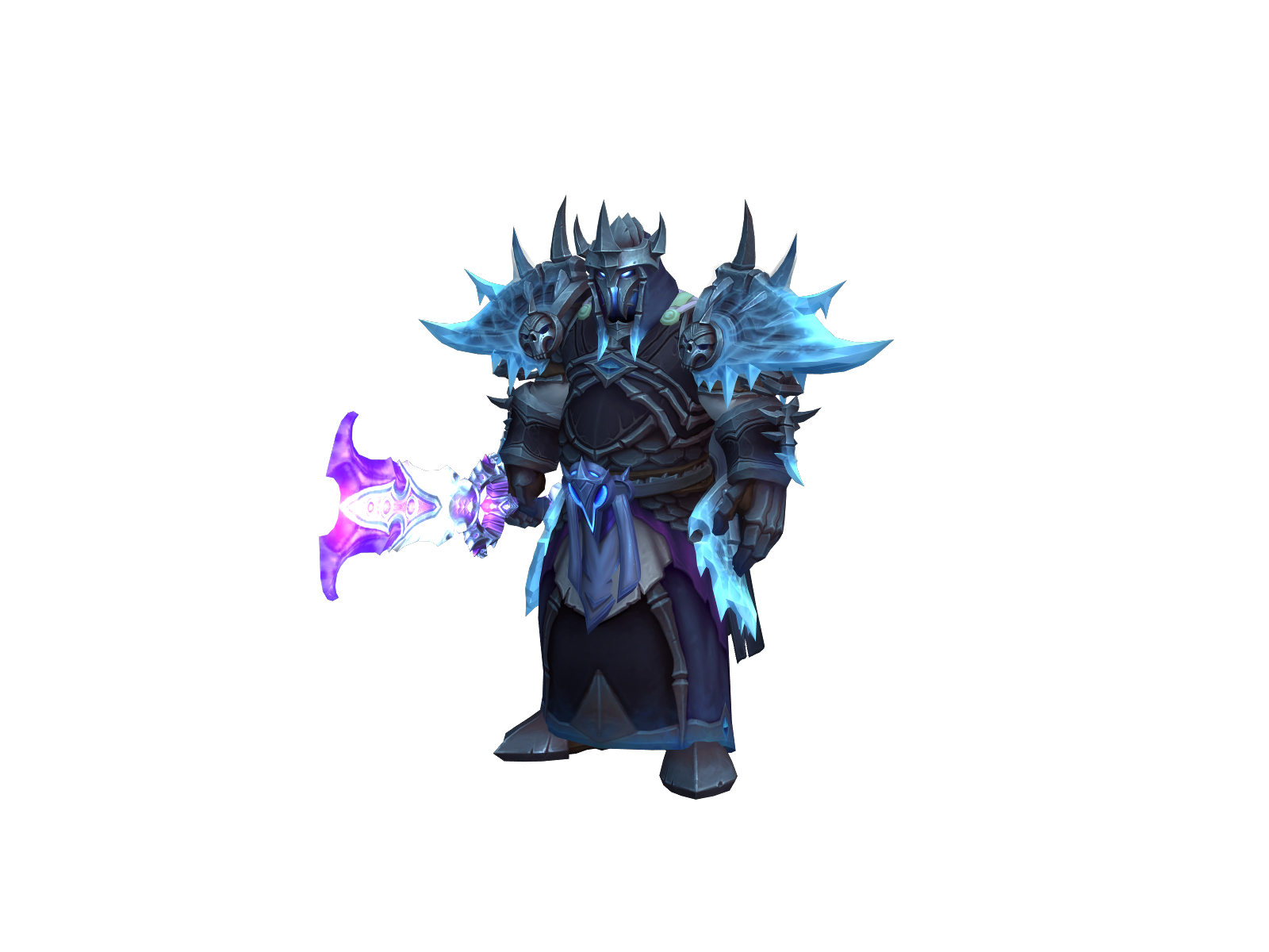Gûñthér 3D character render