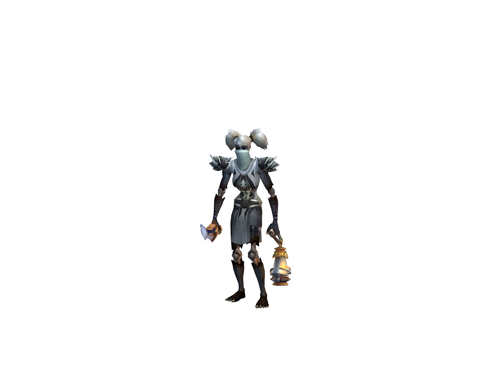 Priestwrld 3D character render