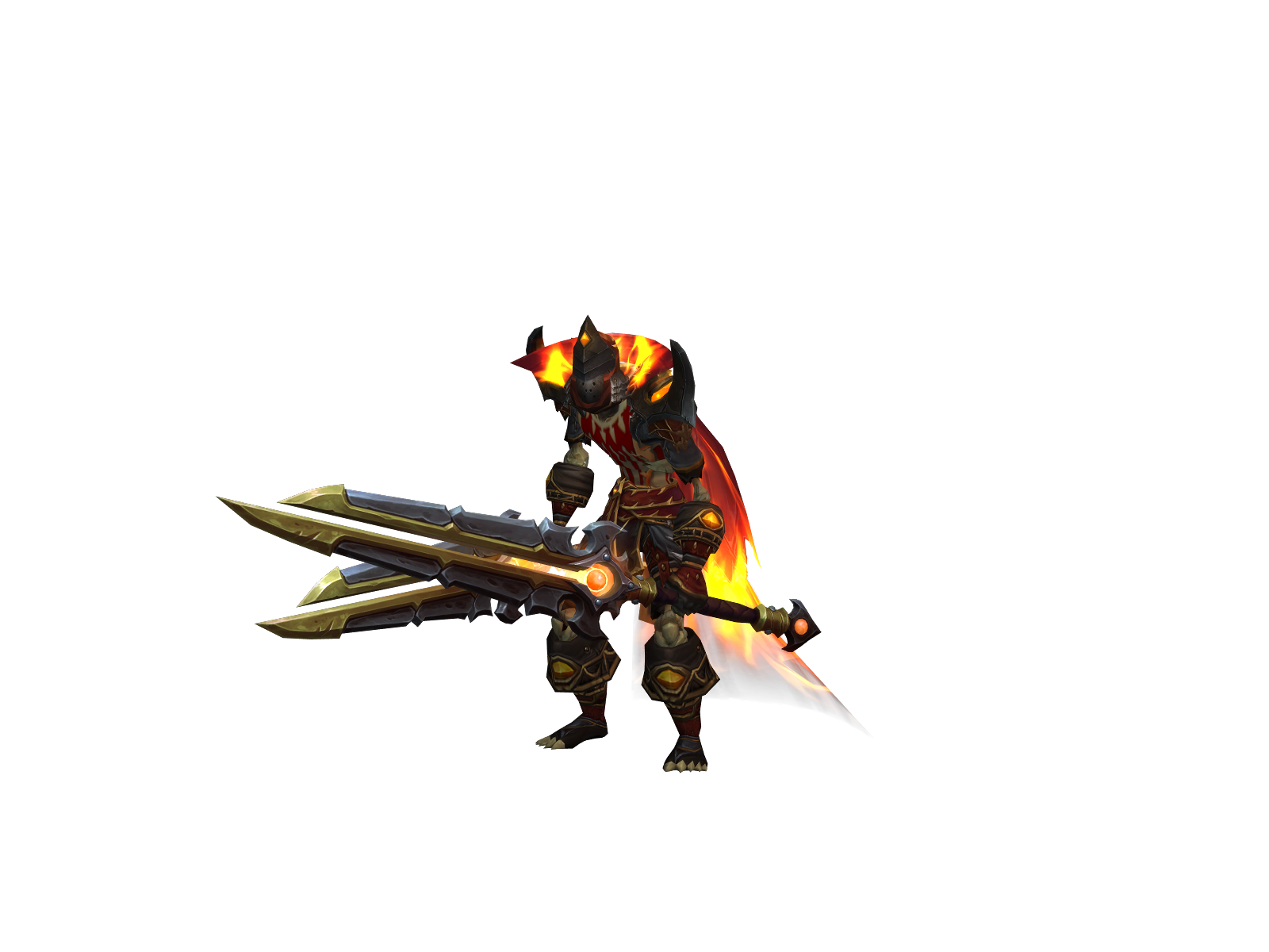 Backpåins 3D character render