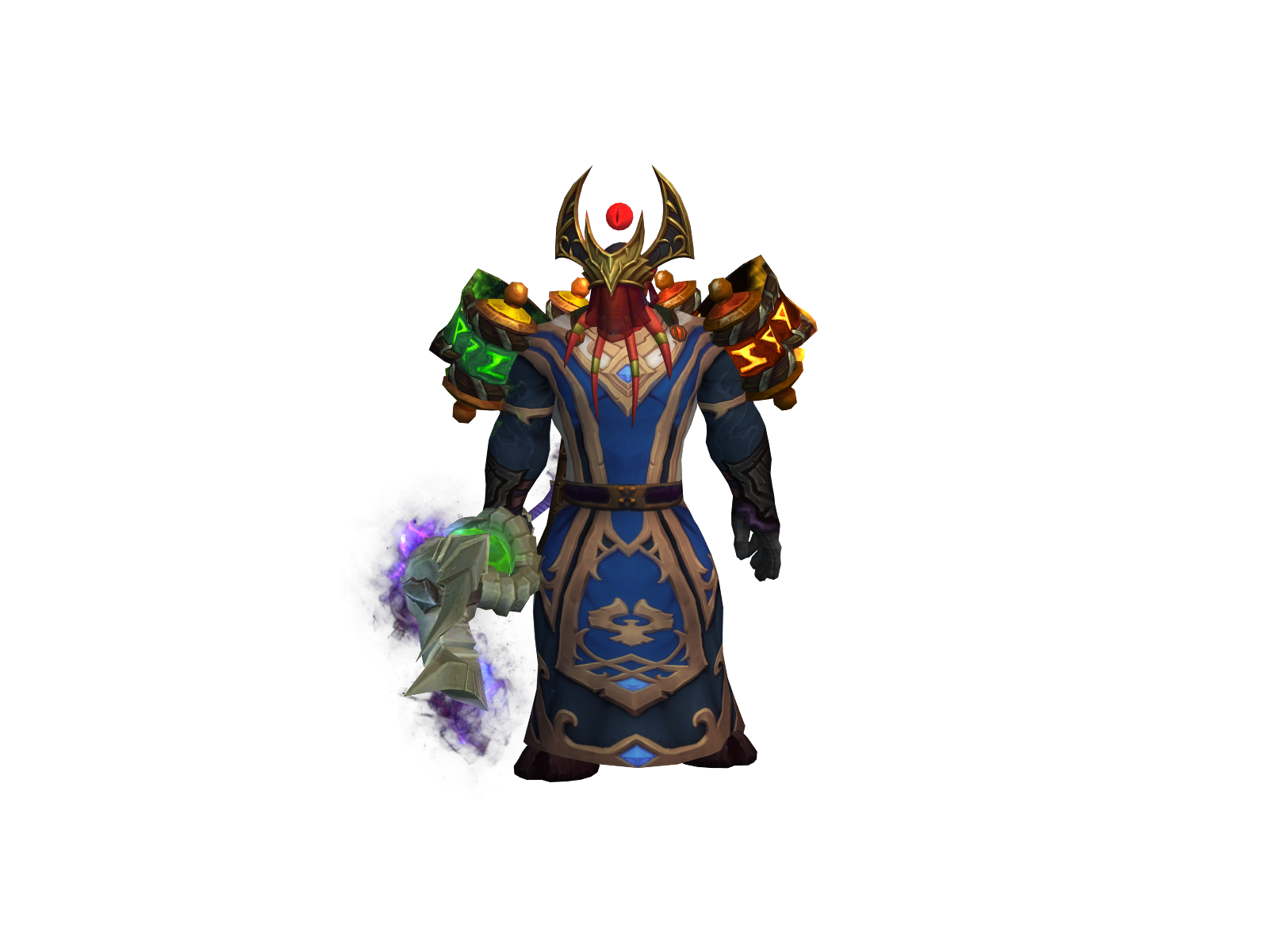 Crydotrepeat 3D character render