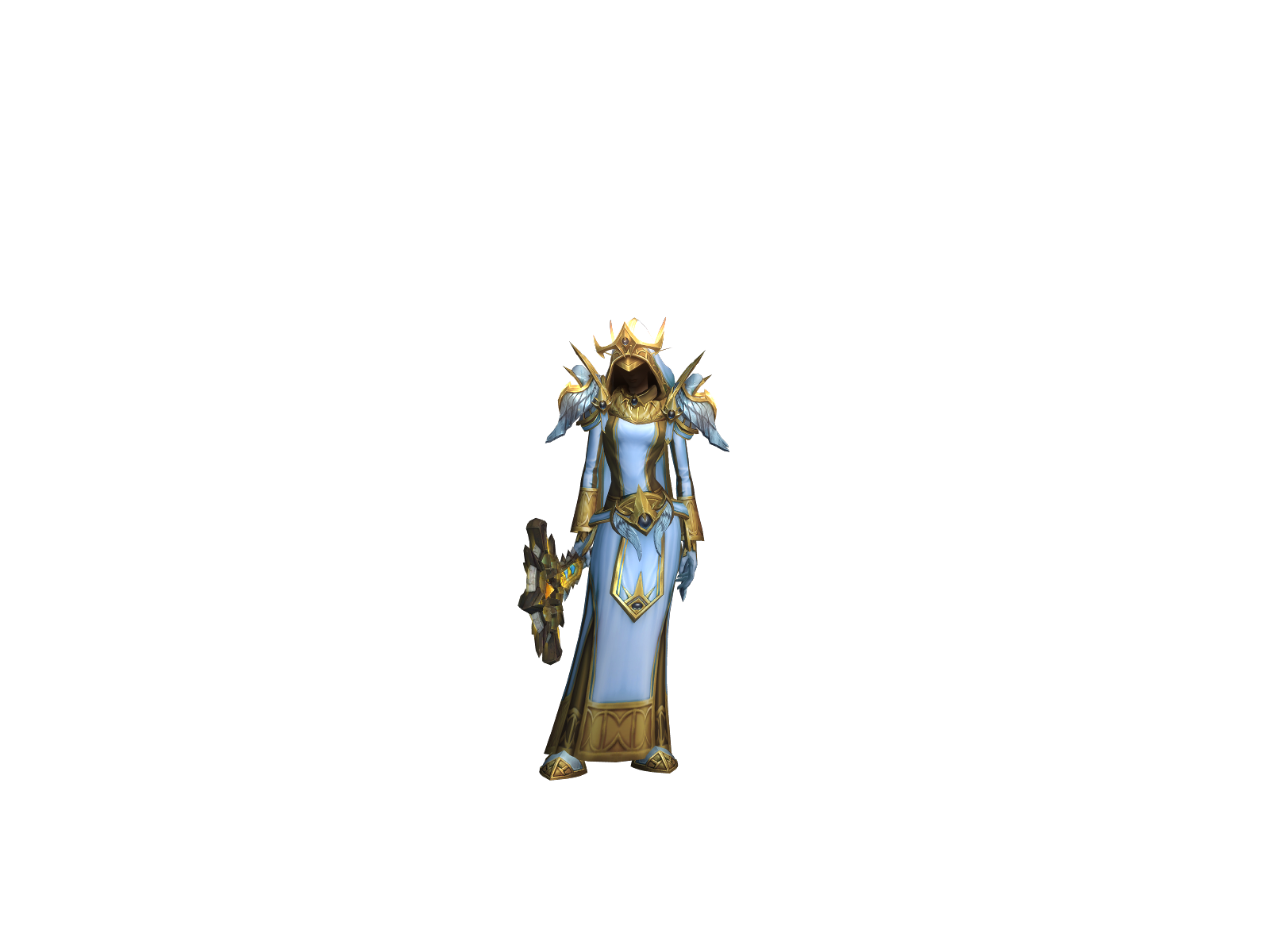 Iridiumx 3D character render