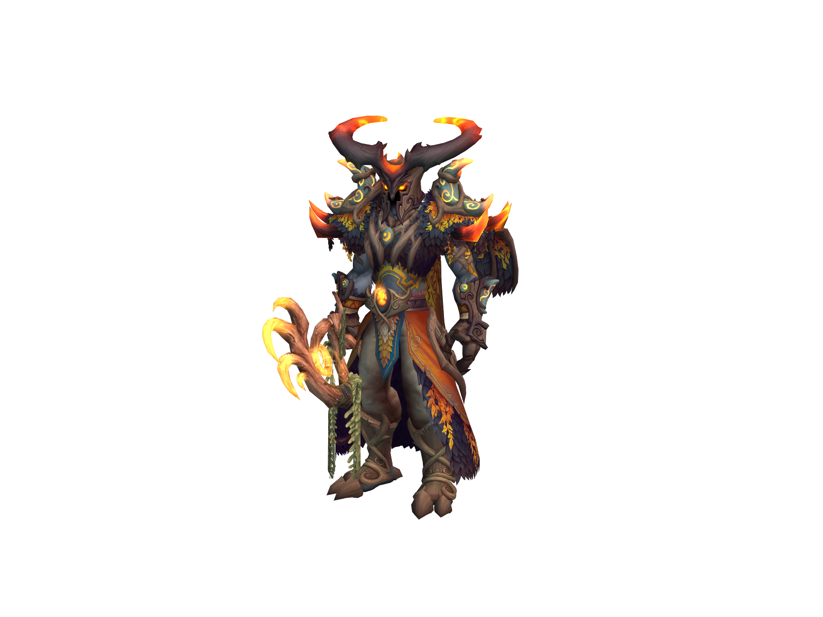 Nokalji 3D character render