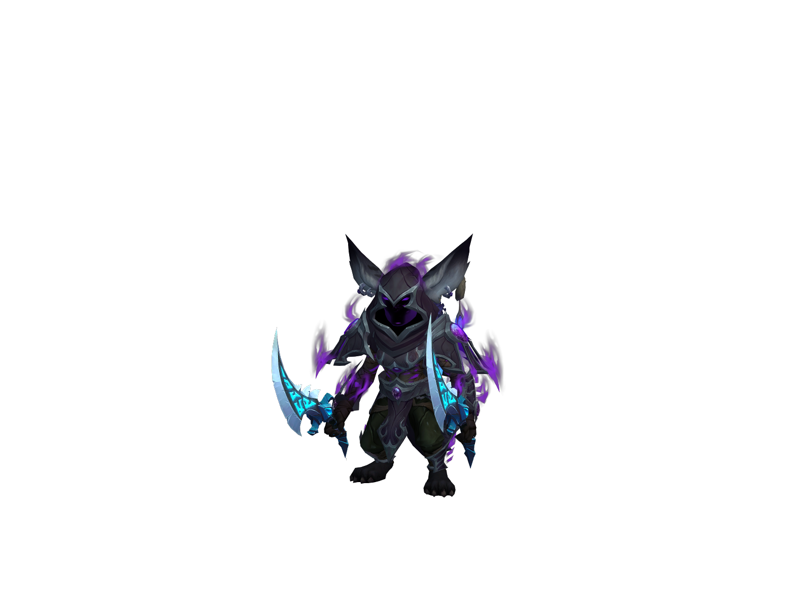Vonyx 3D character render