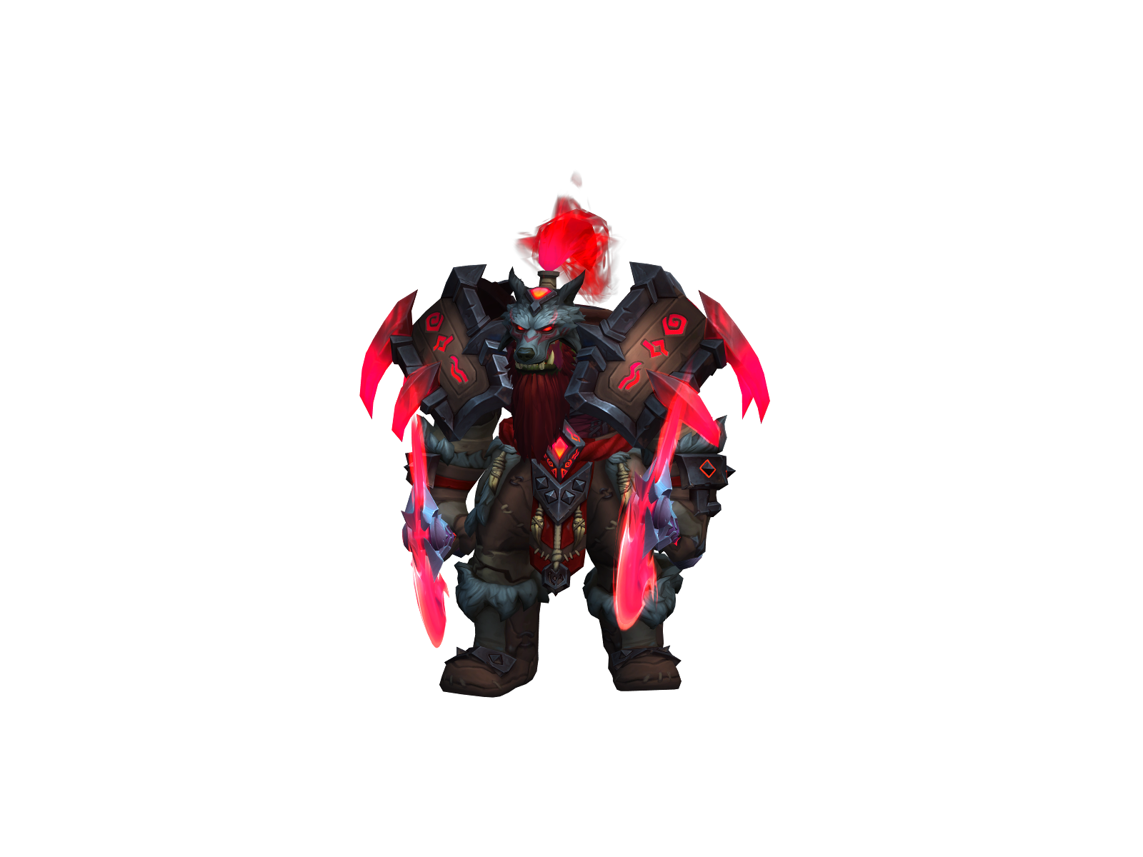 Canunot 3D character render