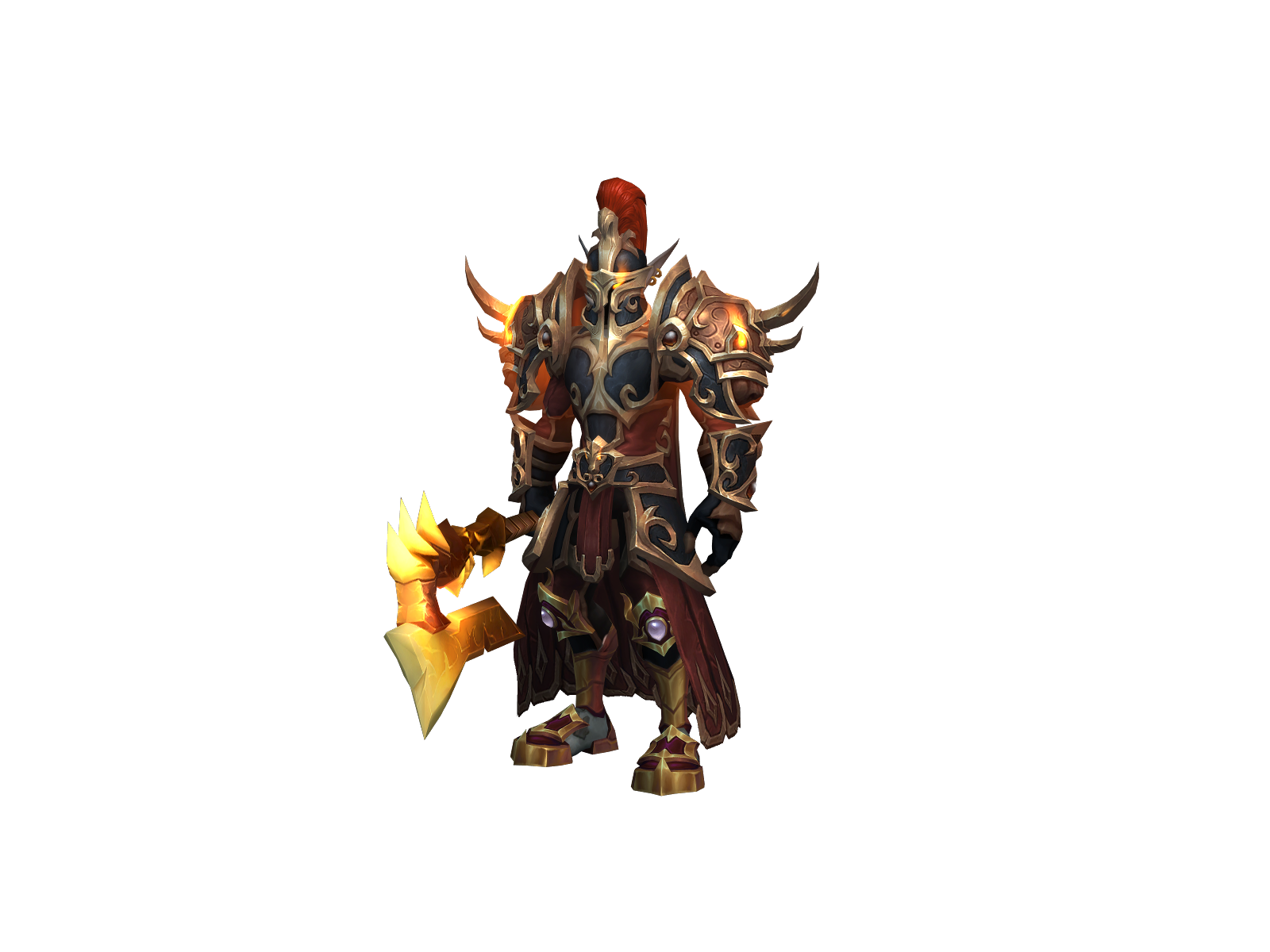 Lightblessyo 3D character render