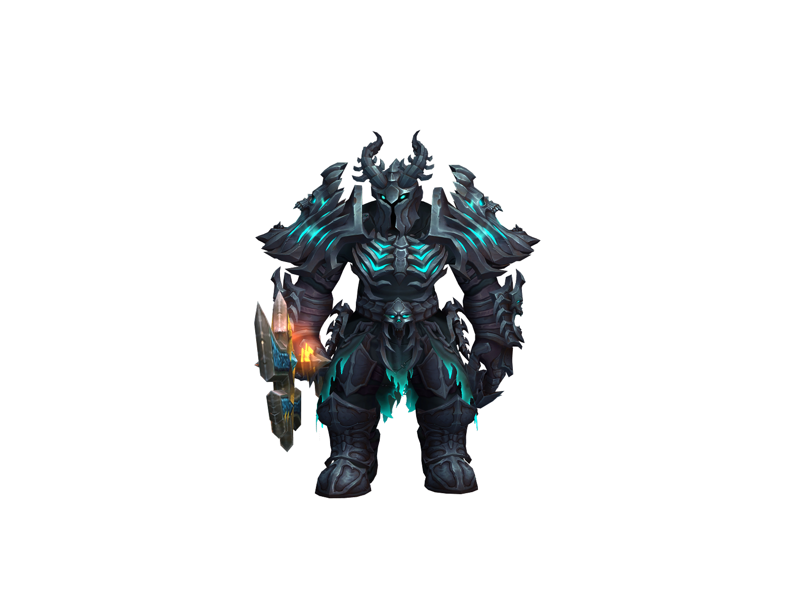Dicèn 3D character render