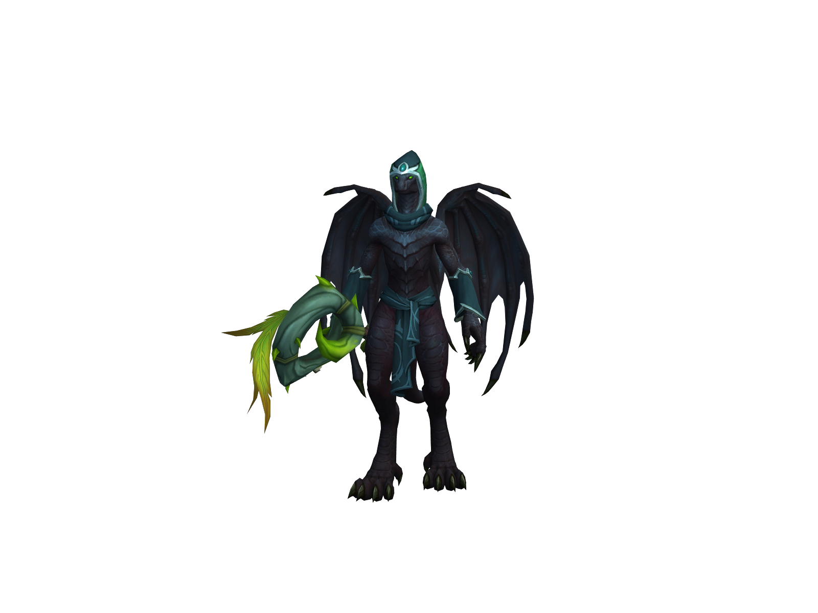 Dfpatty 3D character render