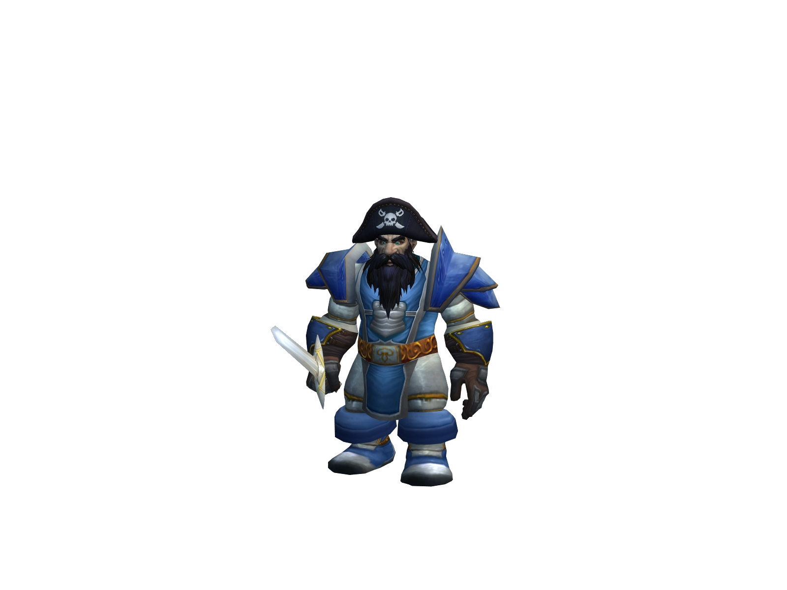 Bjorgyn 3D character render