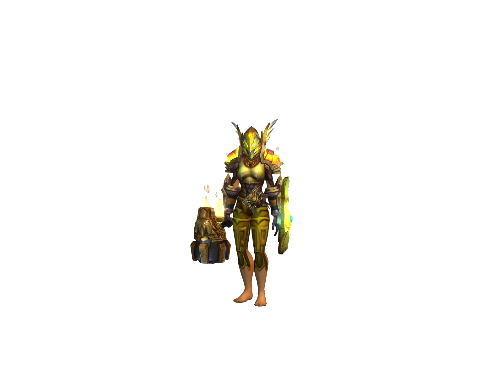 Faithboy 3D character render