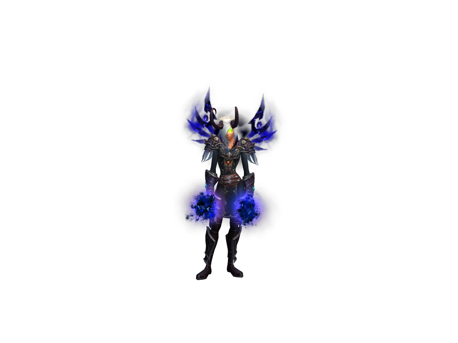 Deliquesced 3D character render