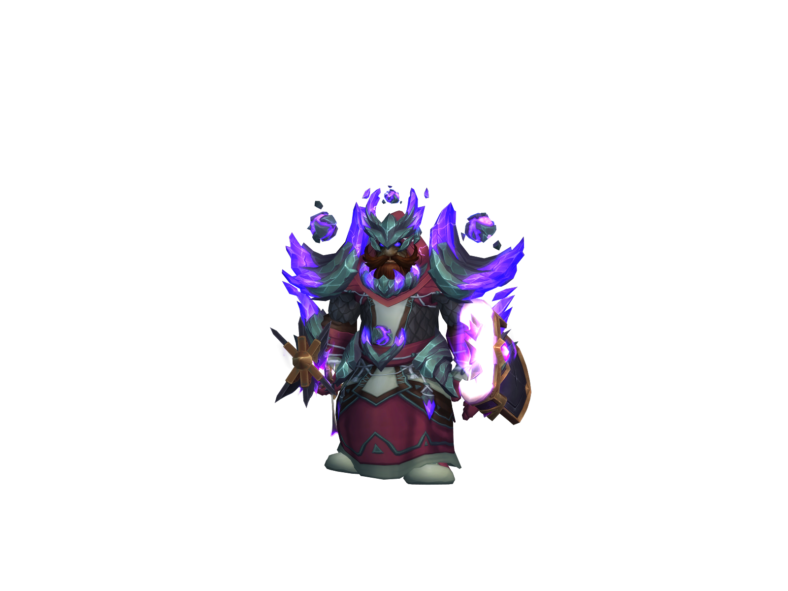 Fenkelstein 3D character render