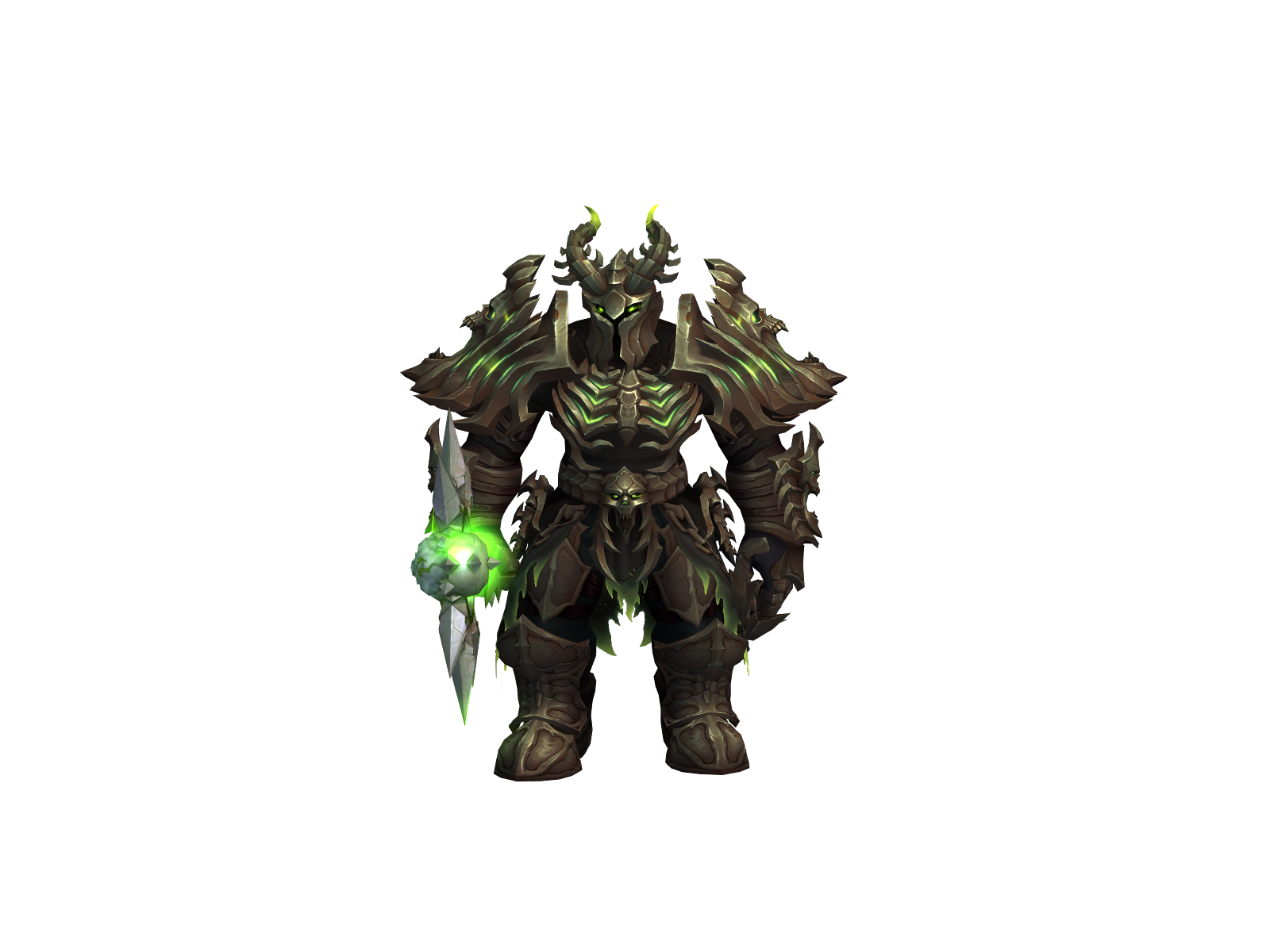 Rengarok 3D character render
