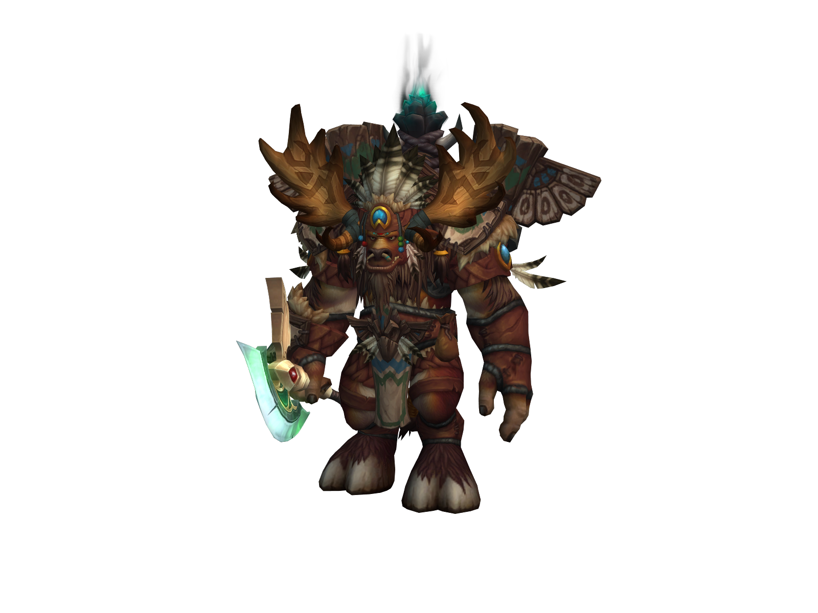 Crittickler 3D character render