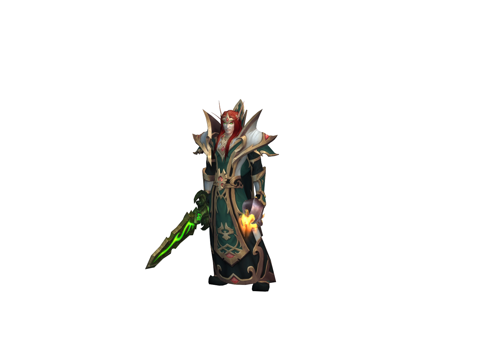 Ication WoW character banner