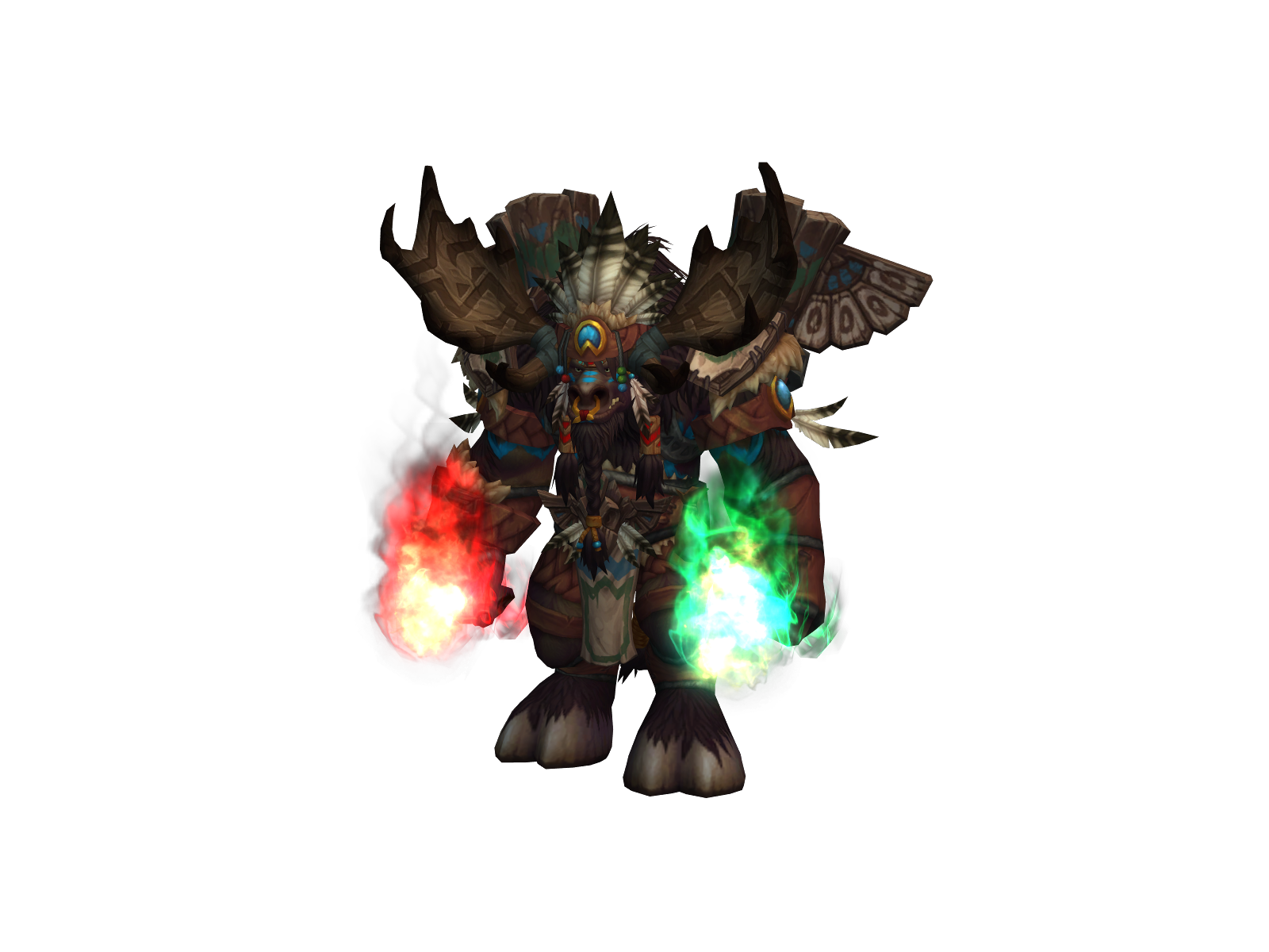 Logoscentric 3D character render