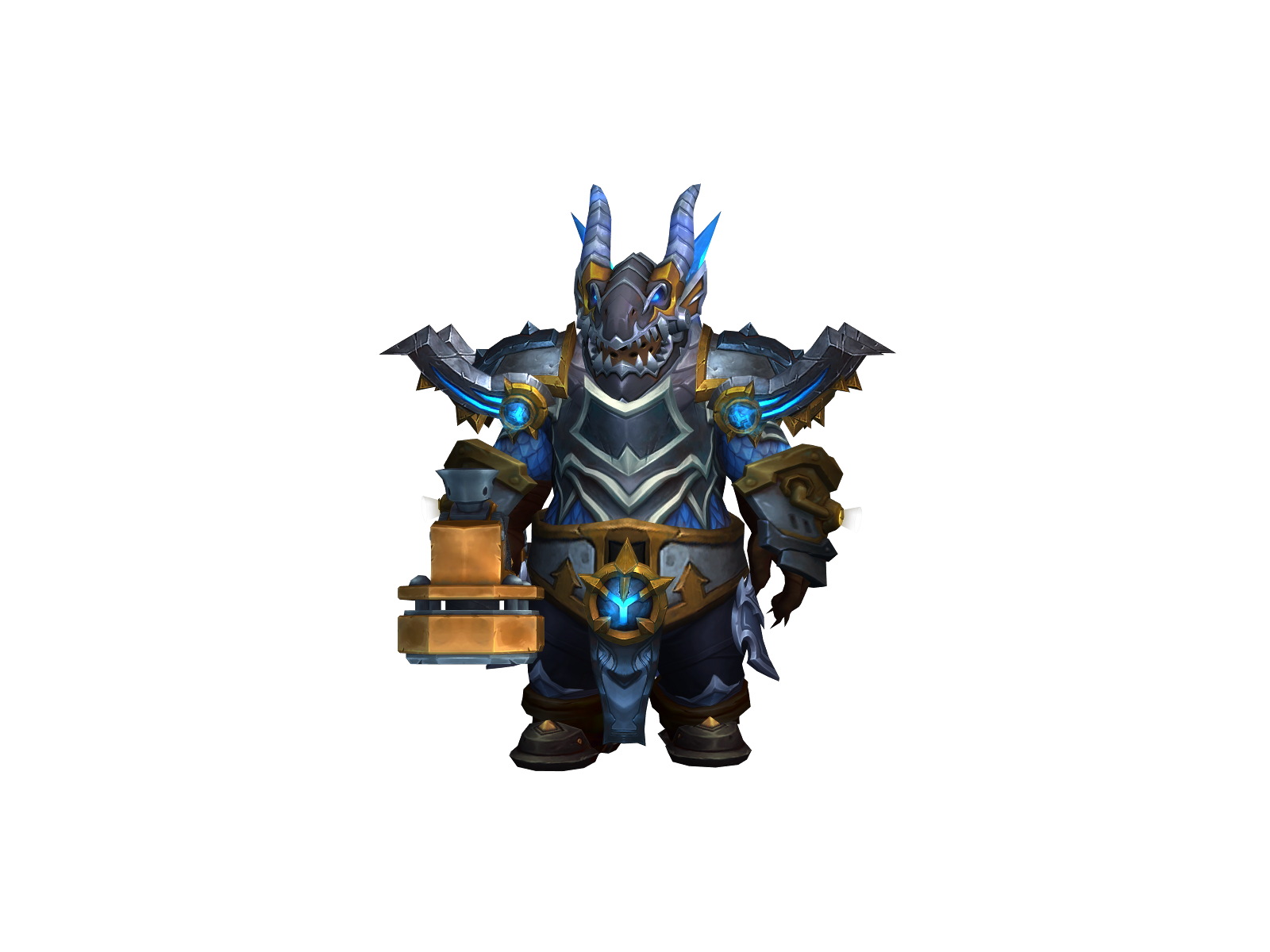 Ferrot 3D character render
