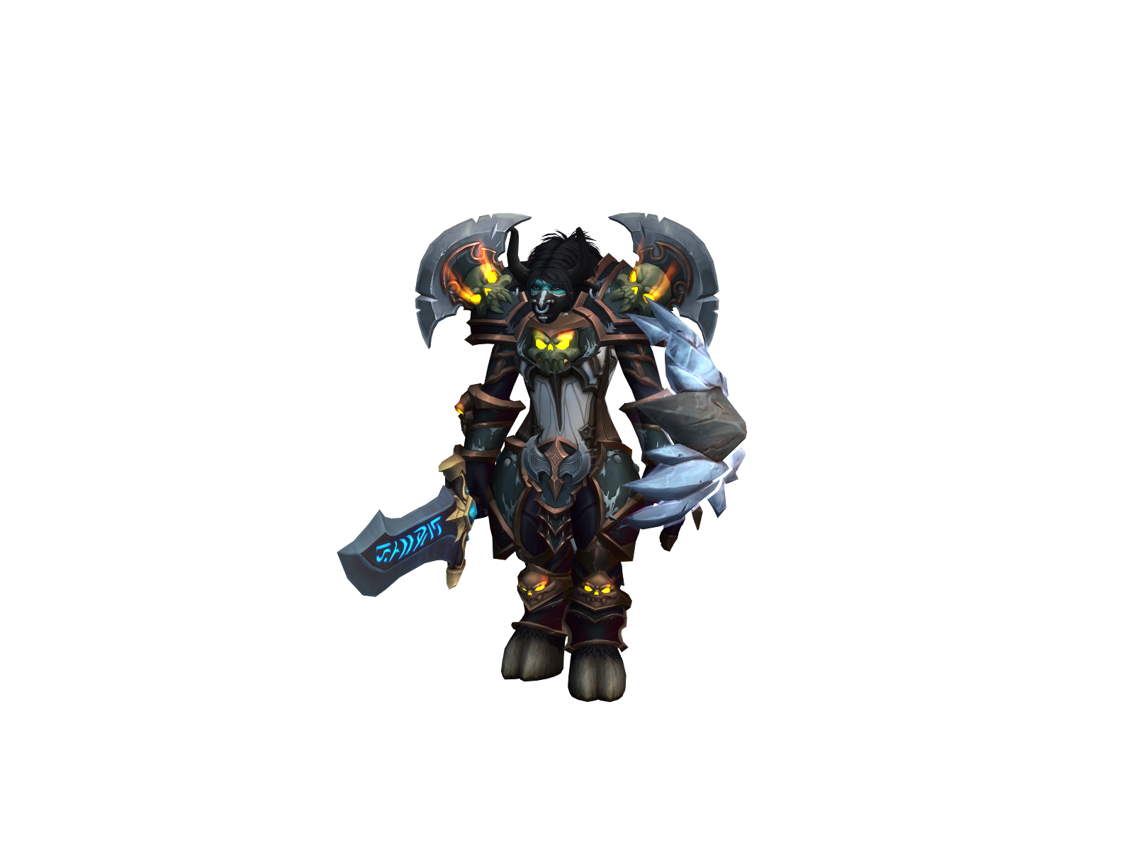 character banner