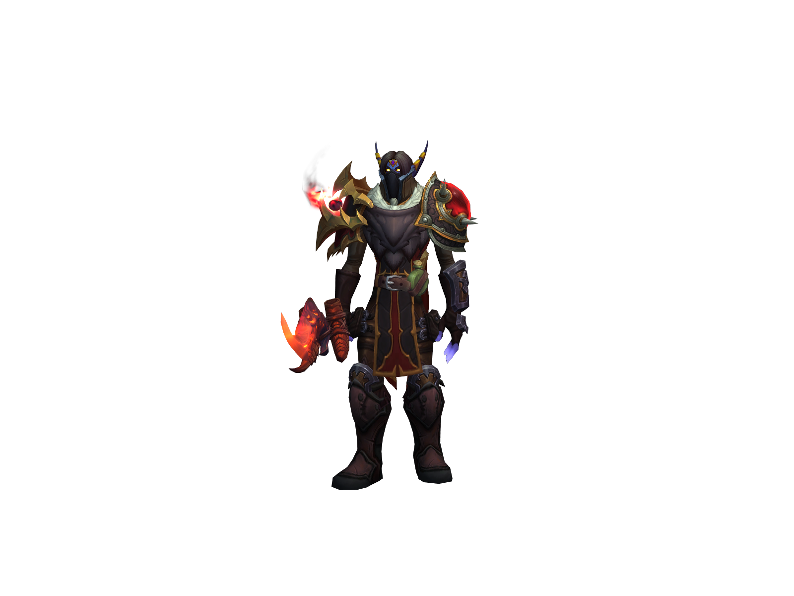 Rizareh 3D character render