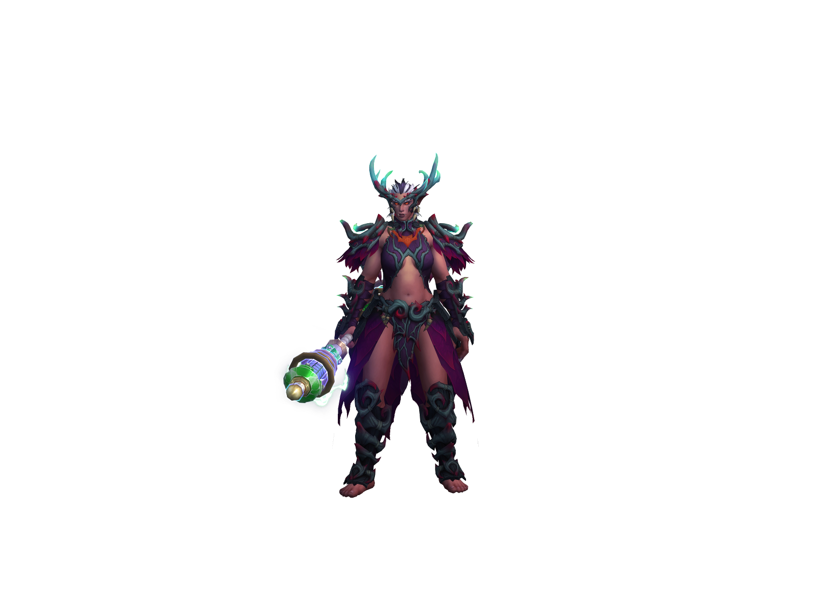 Treeatment 3D character render