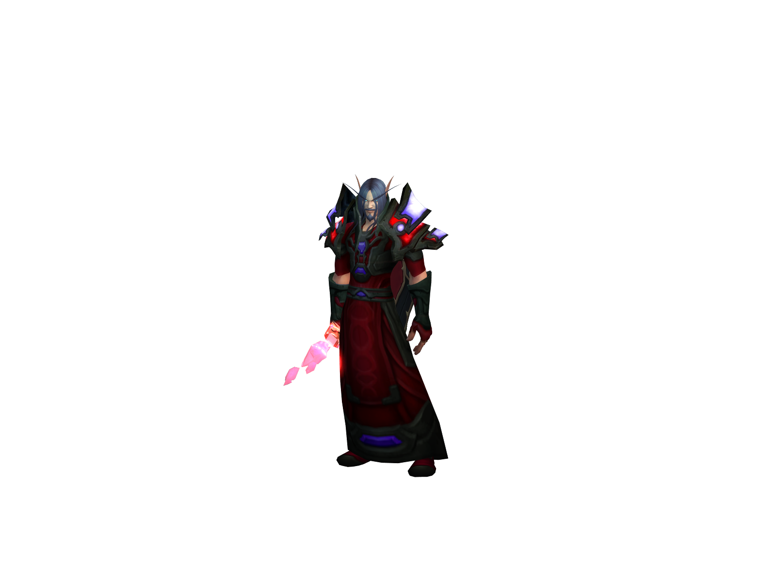 Nizerd 3D character render