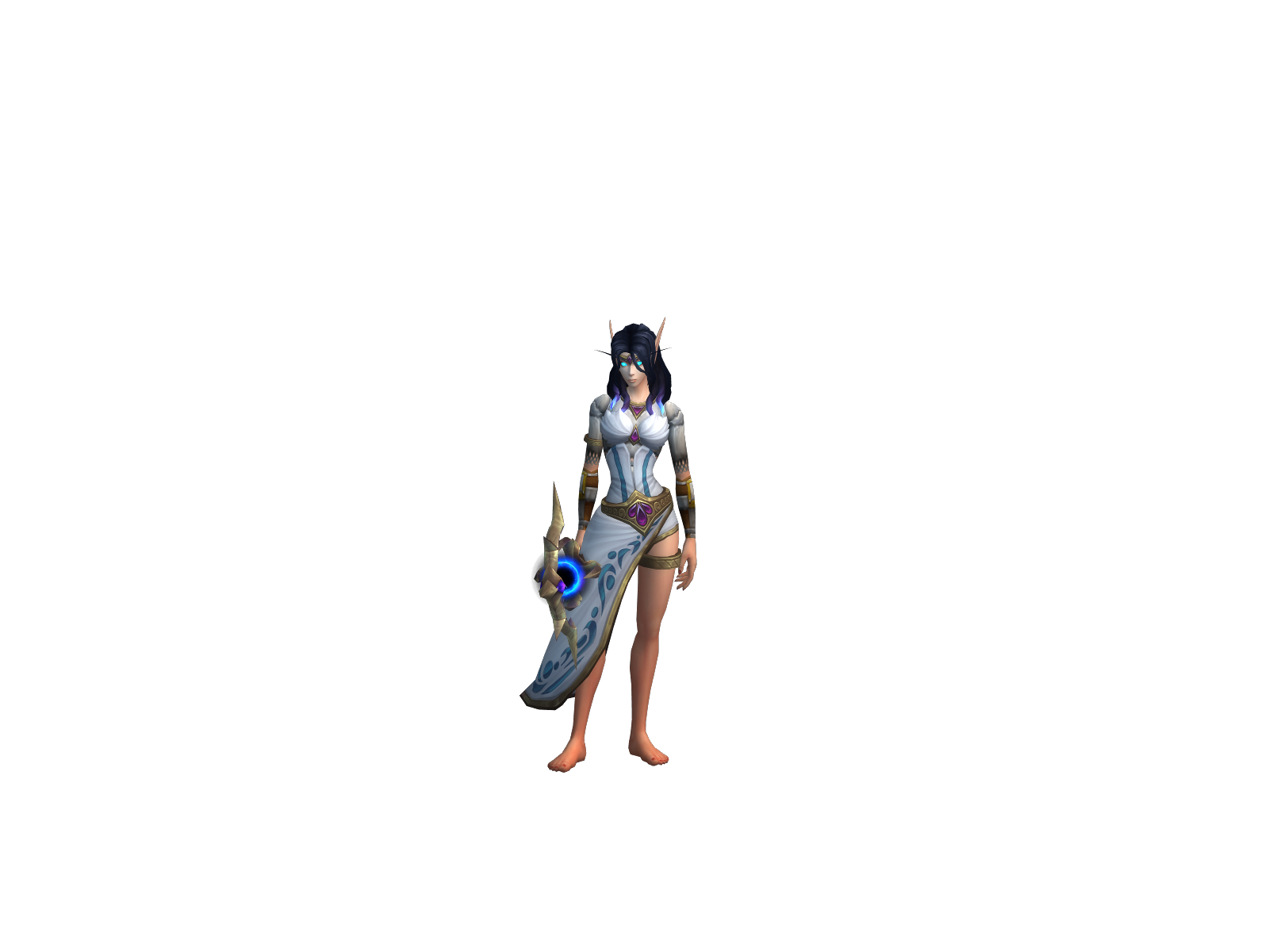 Maifu 3D character render