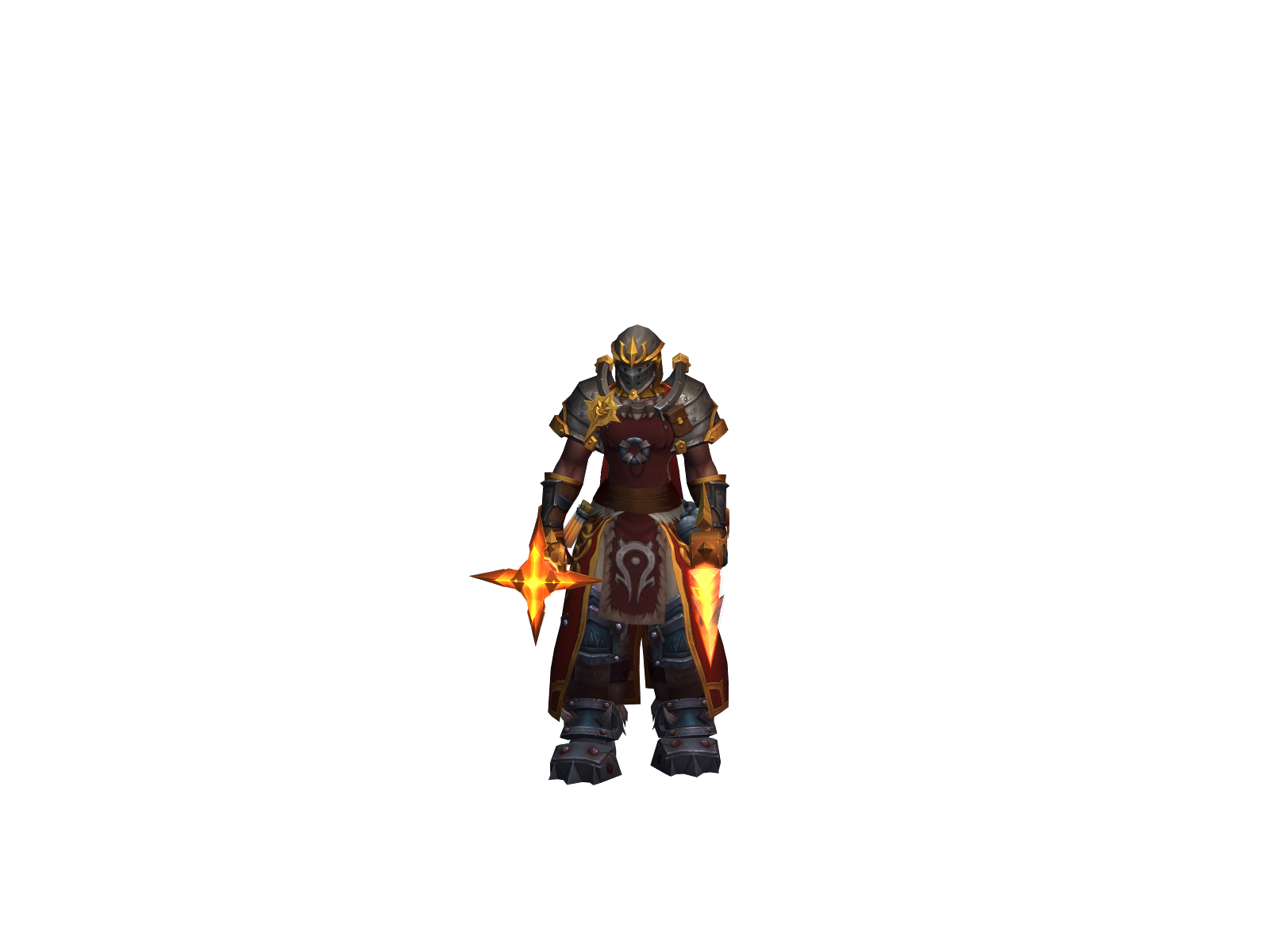 Grizztotem WoW character banner