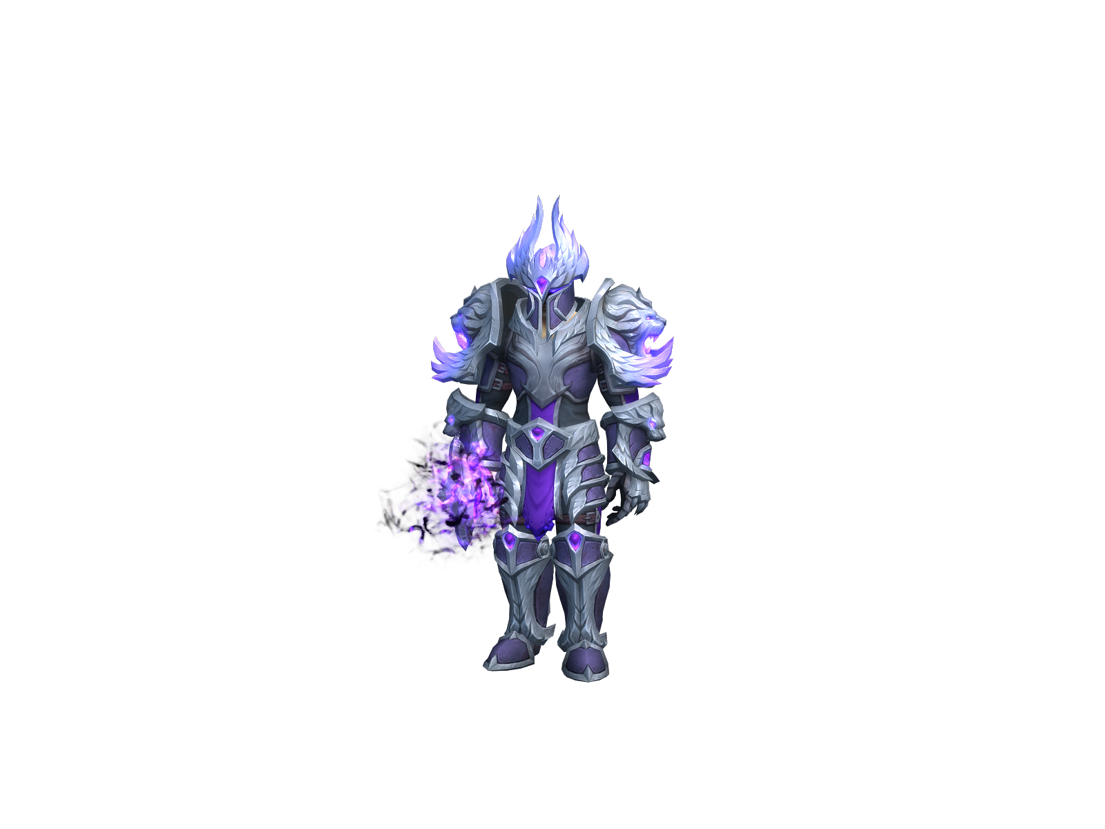 Escanorre 3D character render