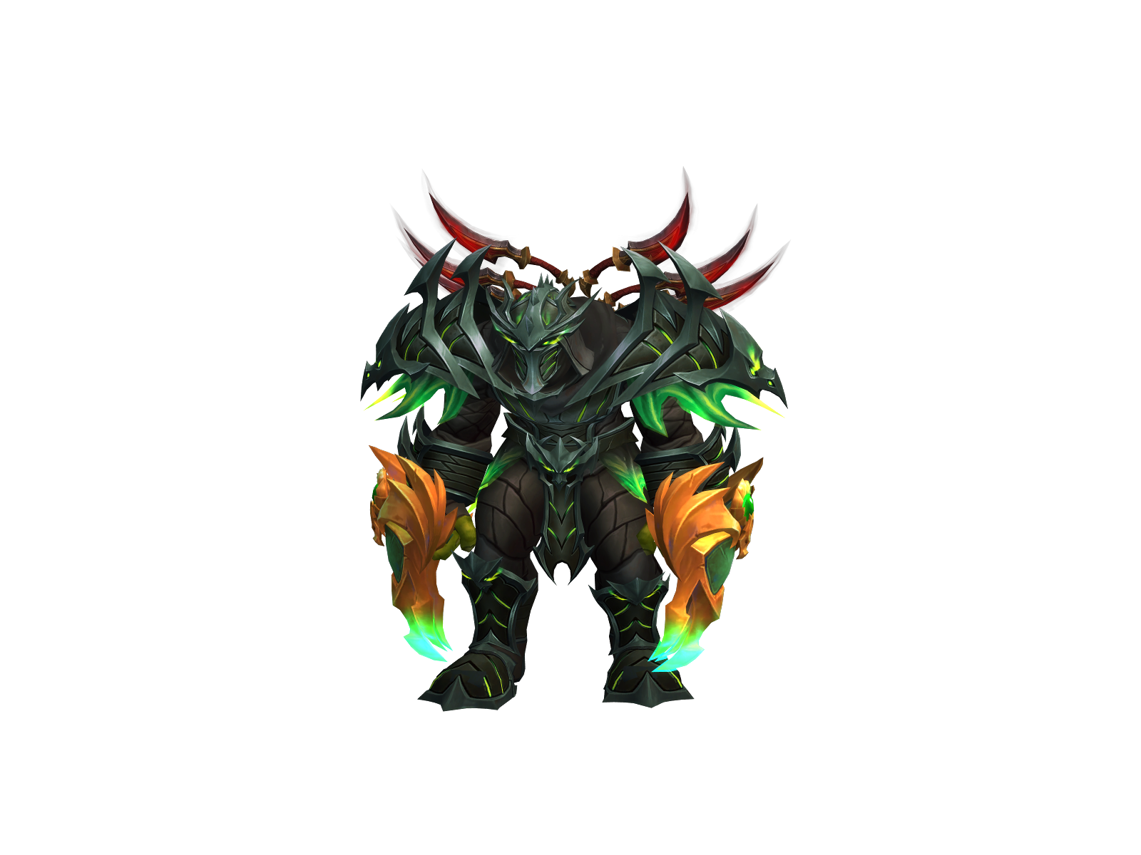 Dayvanie 3D character render