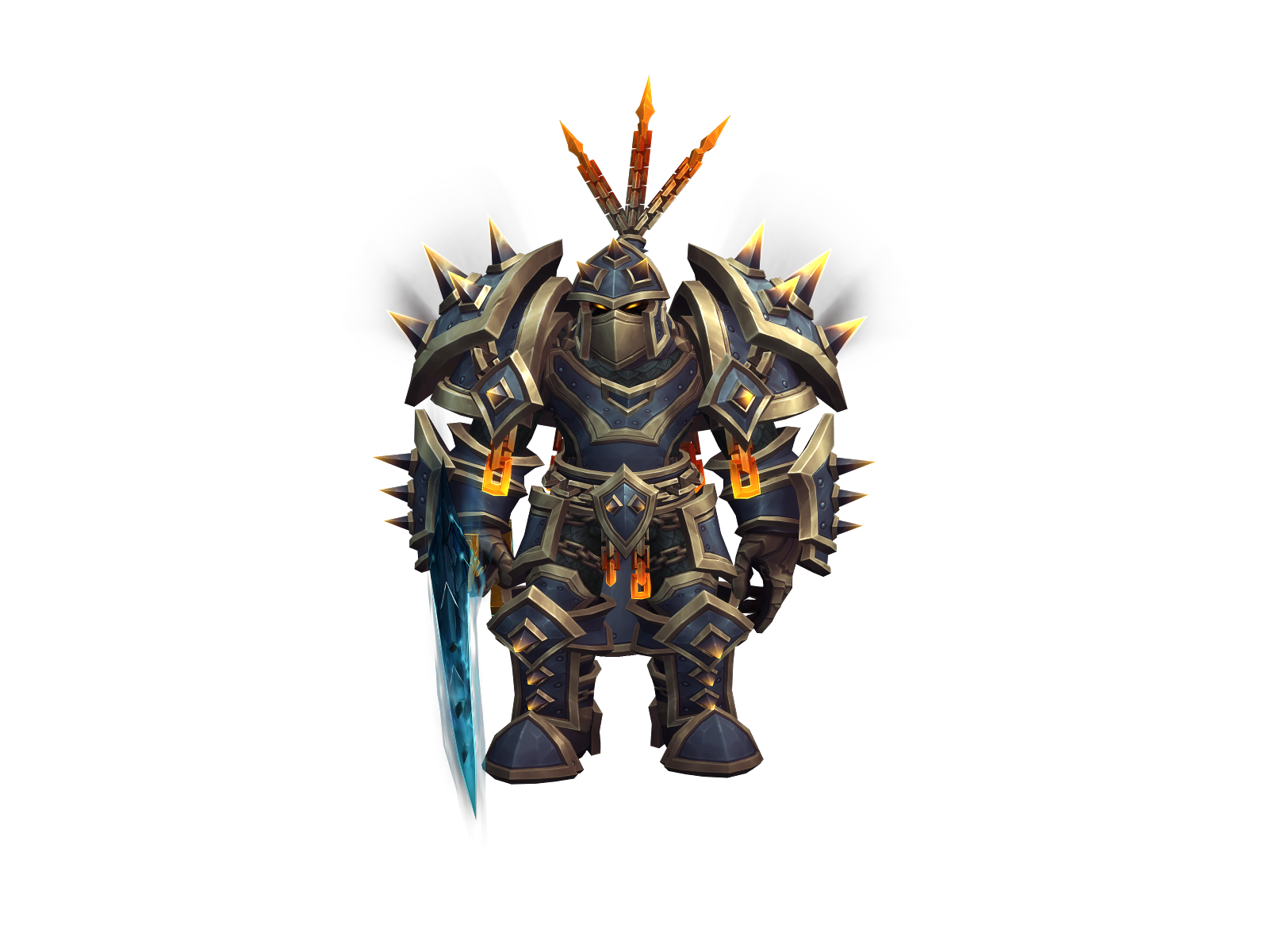 Tazwarr 3D character render