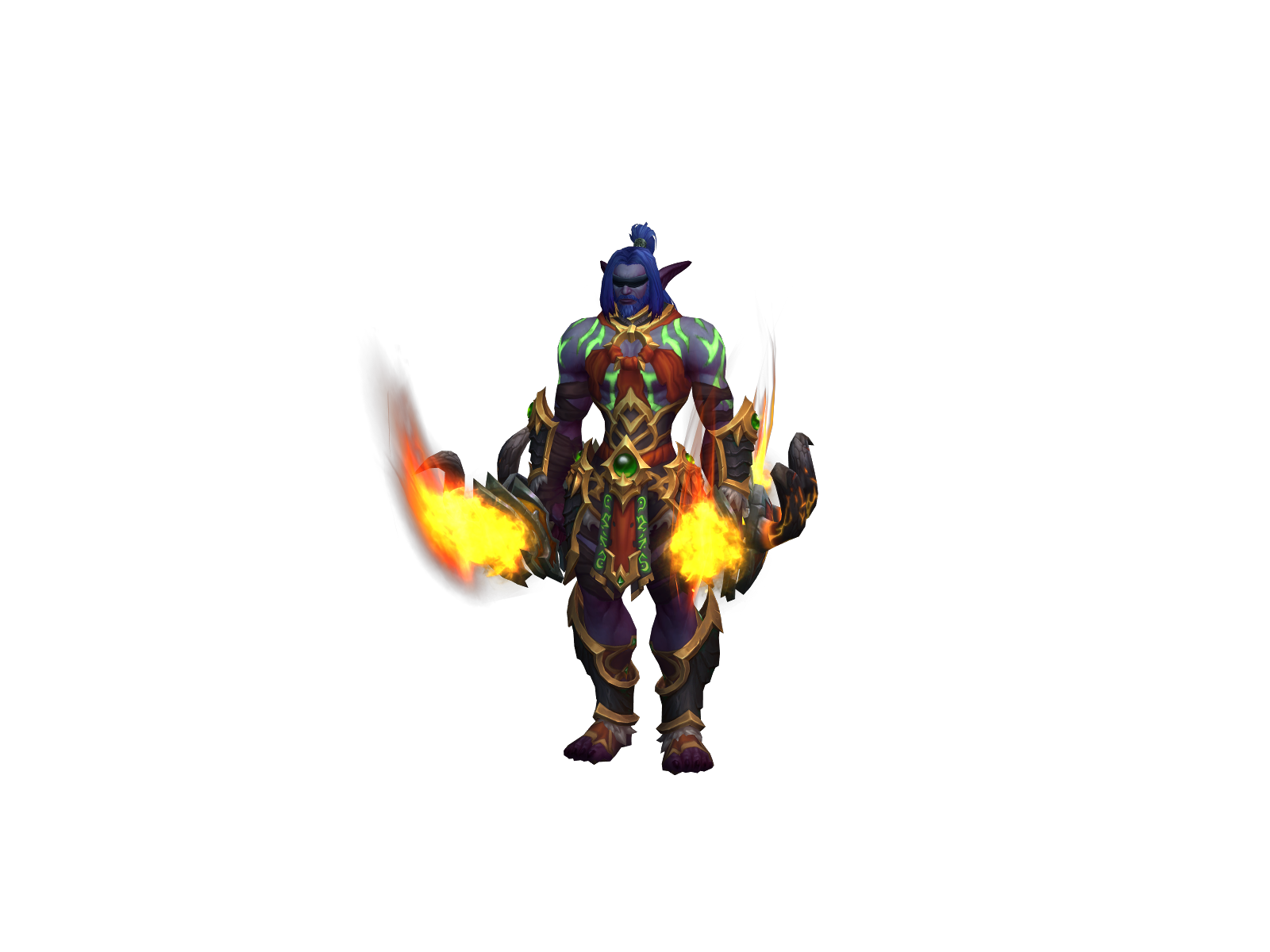 Tey 3D character render
