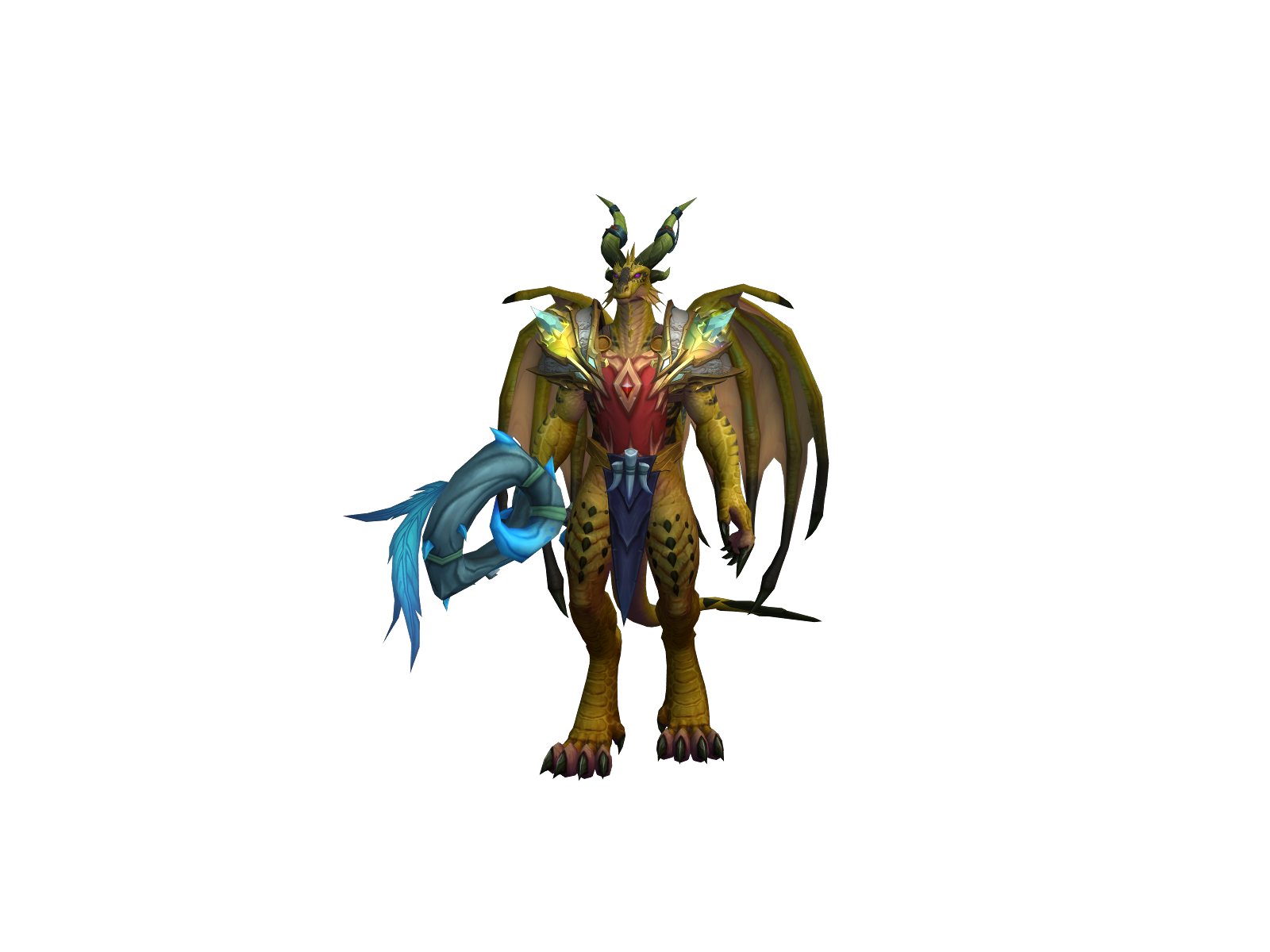 Remithyr 3D character render