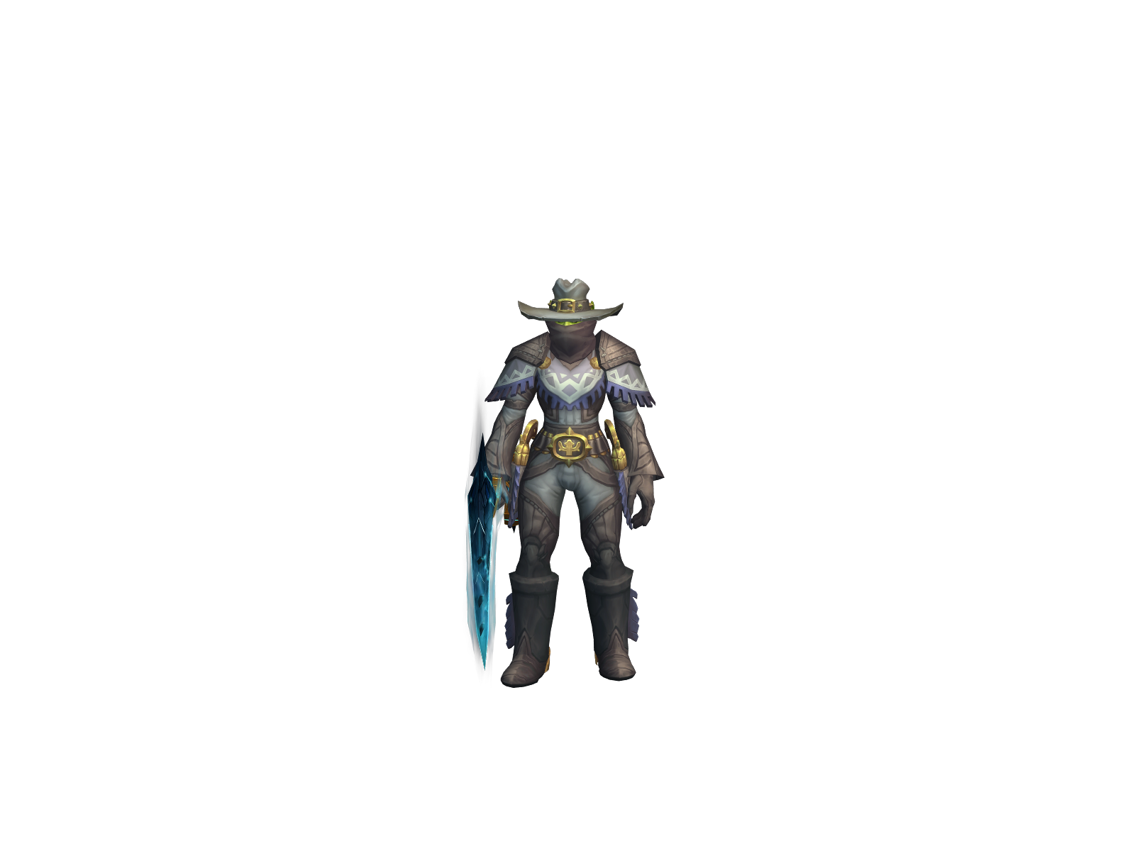 Kiqs 3D character render