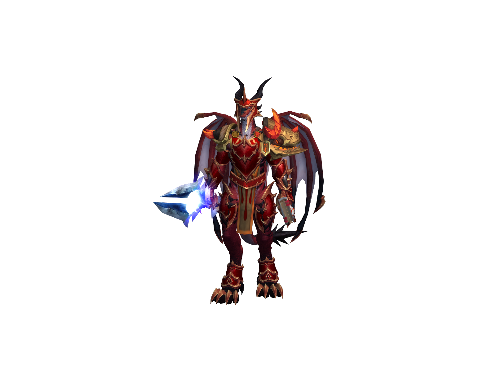 Competition 3D character render
