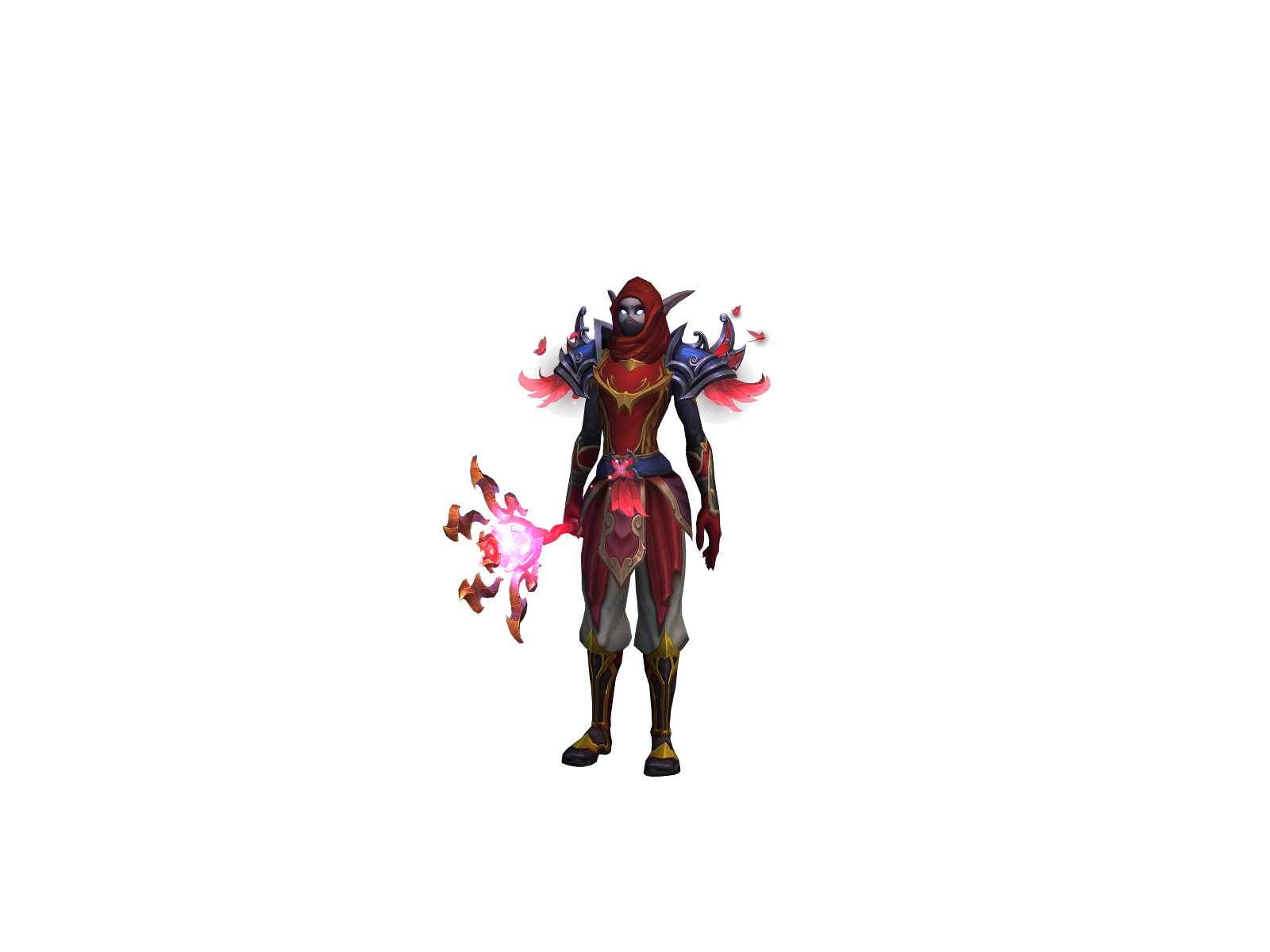 Healcastqt 3D character render
