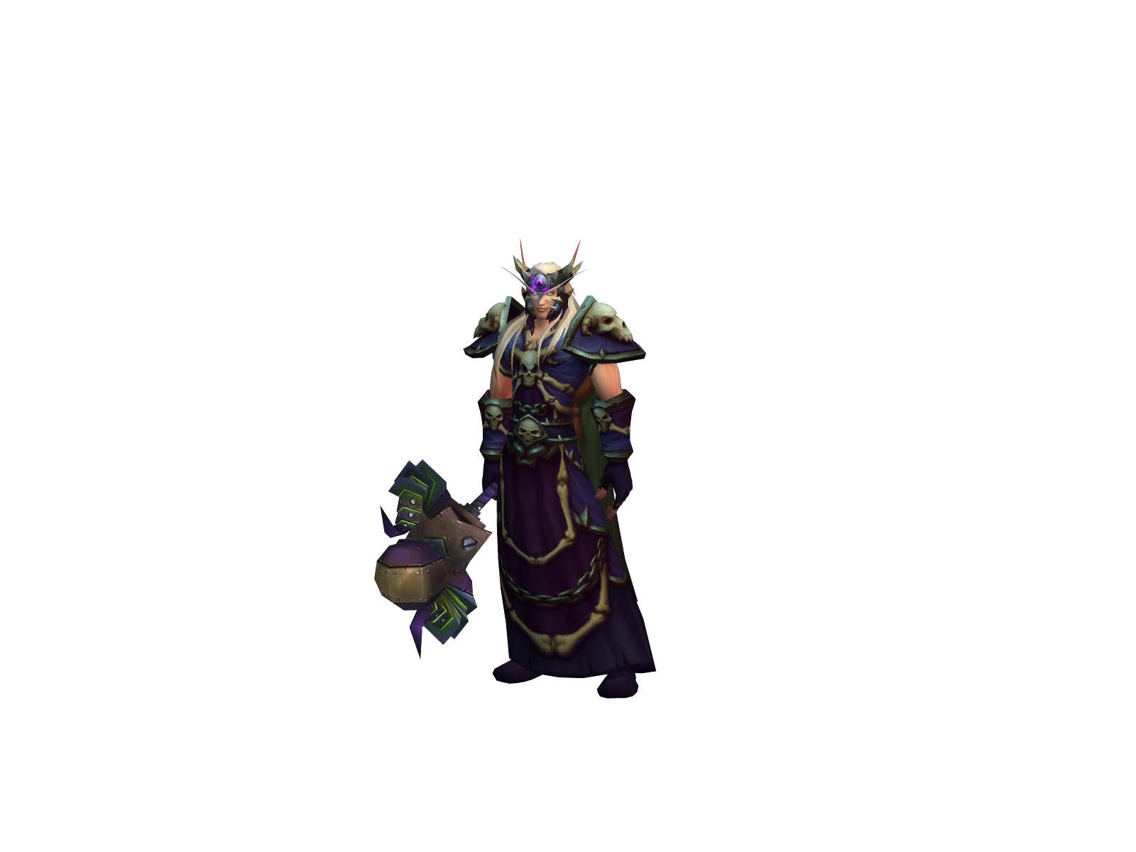 Thannyn WoW character banner
